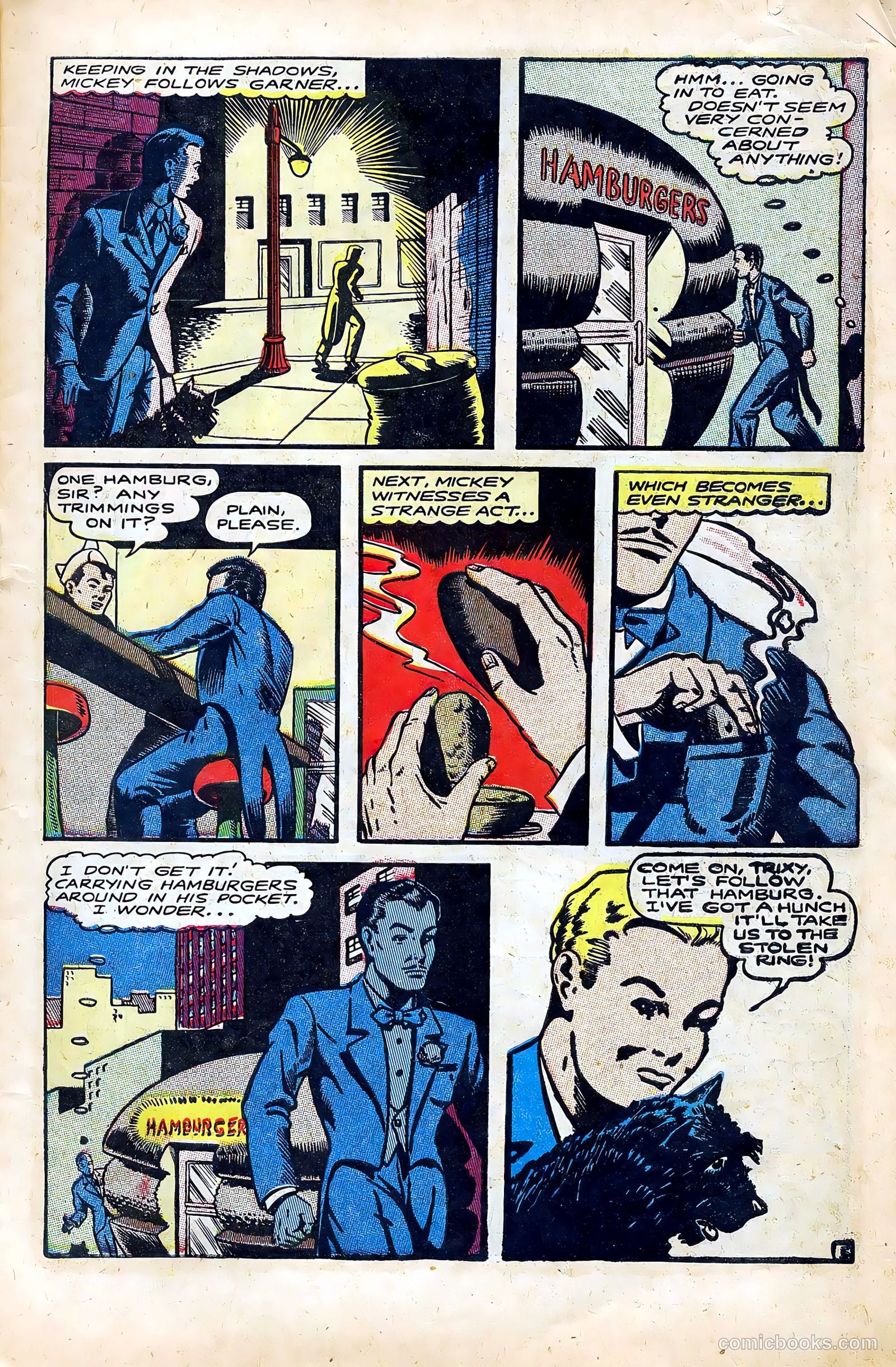 Crown Comics #6 (1945) — page 7