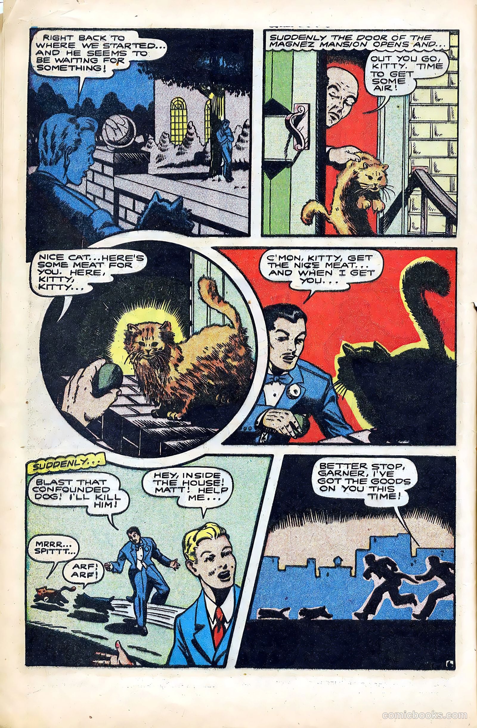 Crown Comics #6 (1945) — page 8