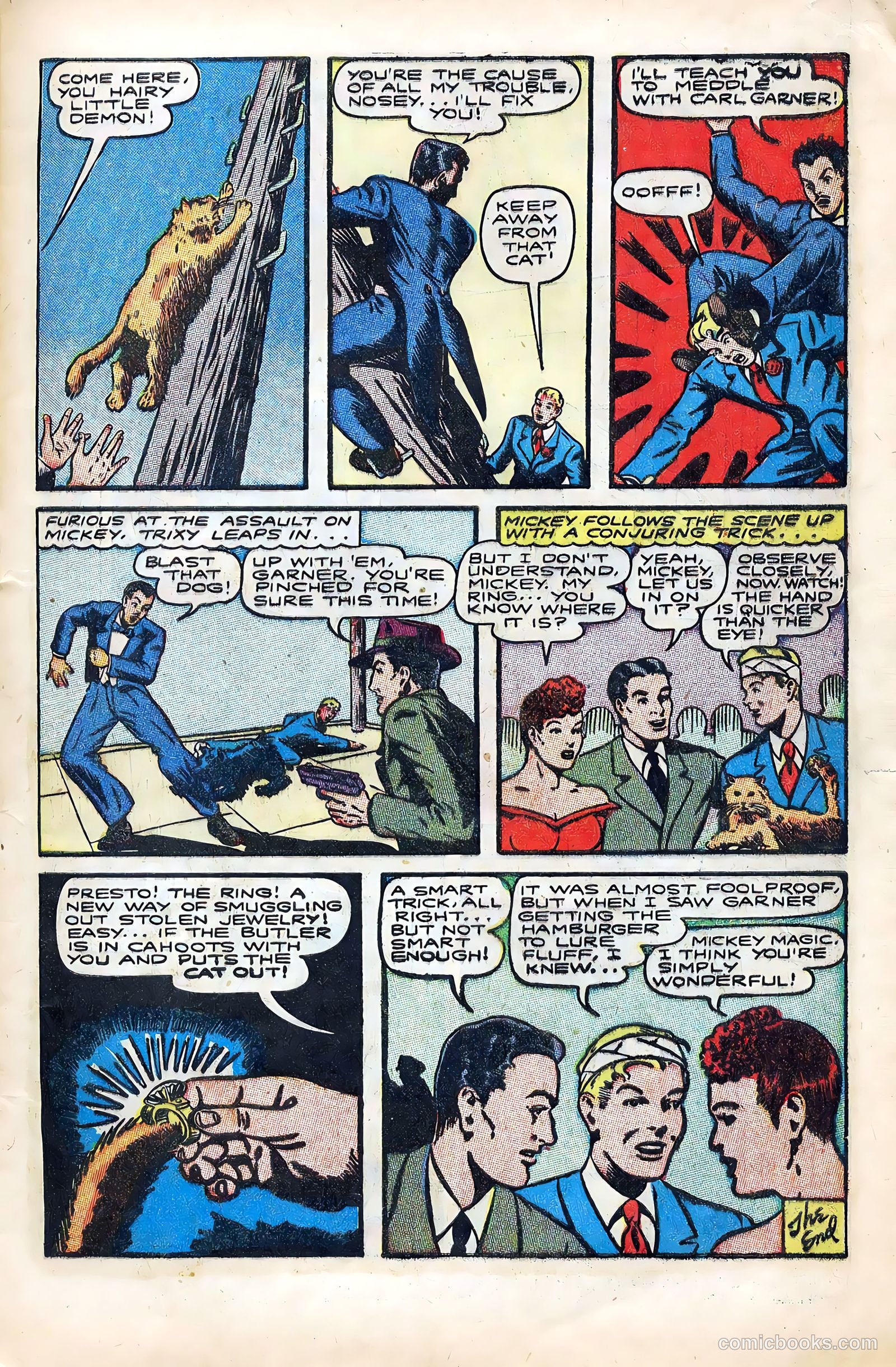 Crown Comics #6 (1945) — page 9