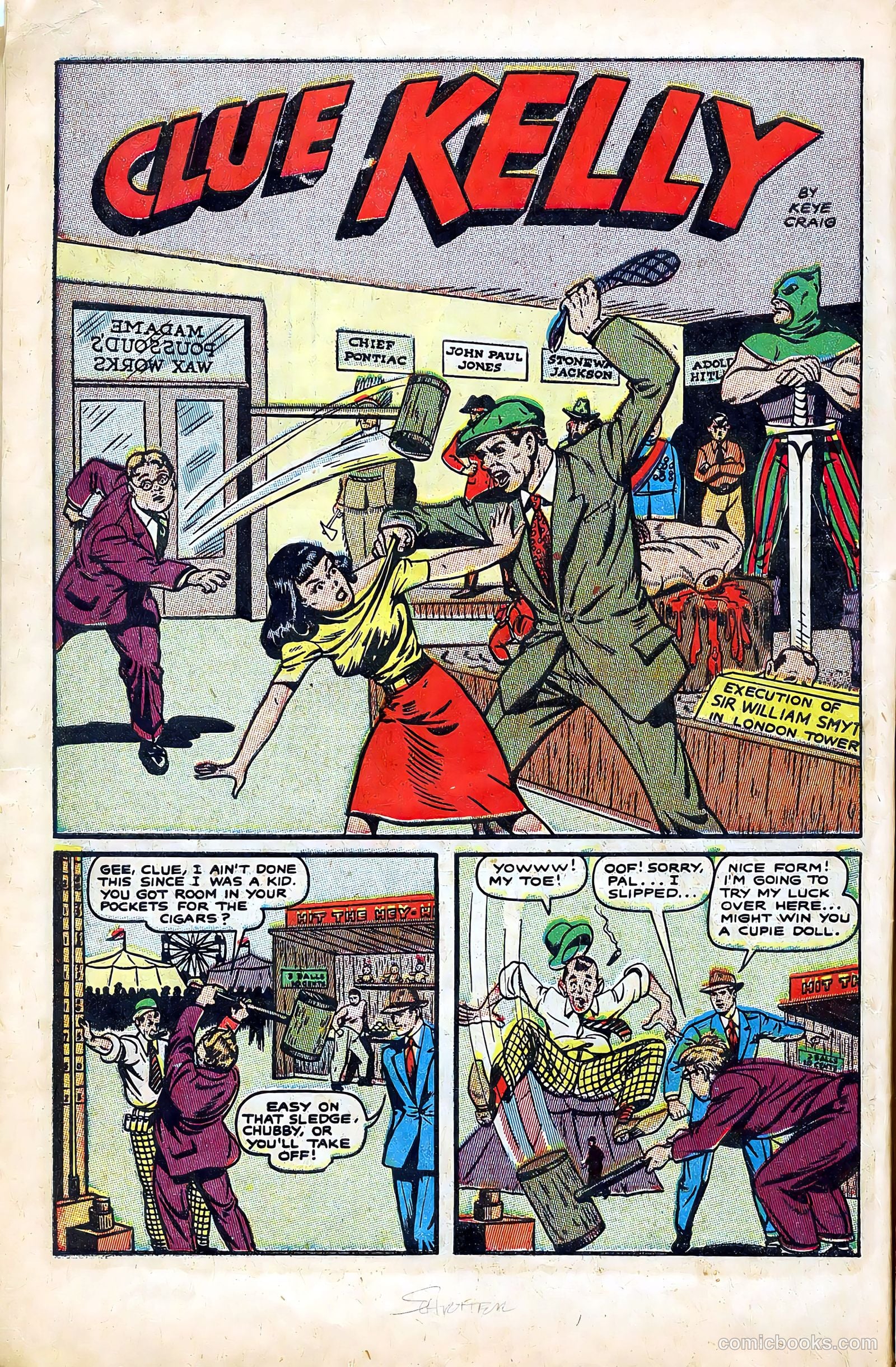 Crown Comics #6 (1945) — page 10