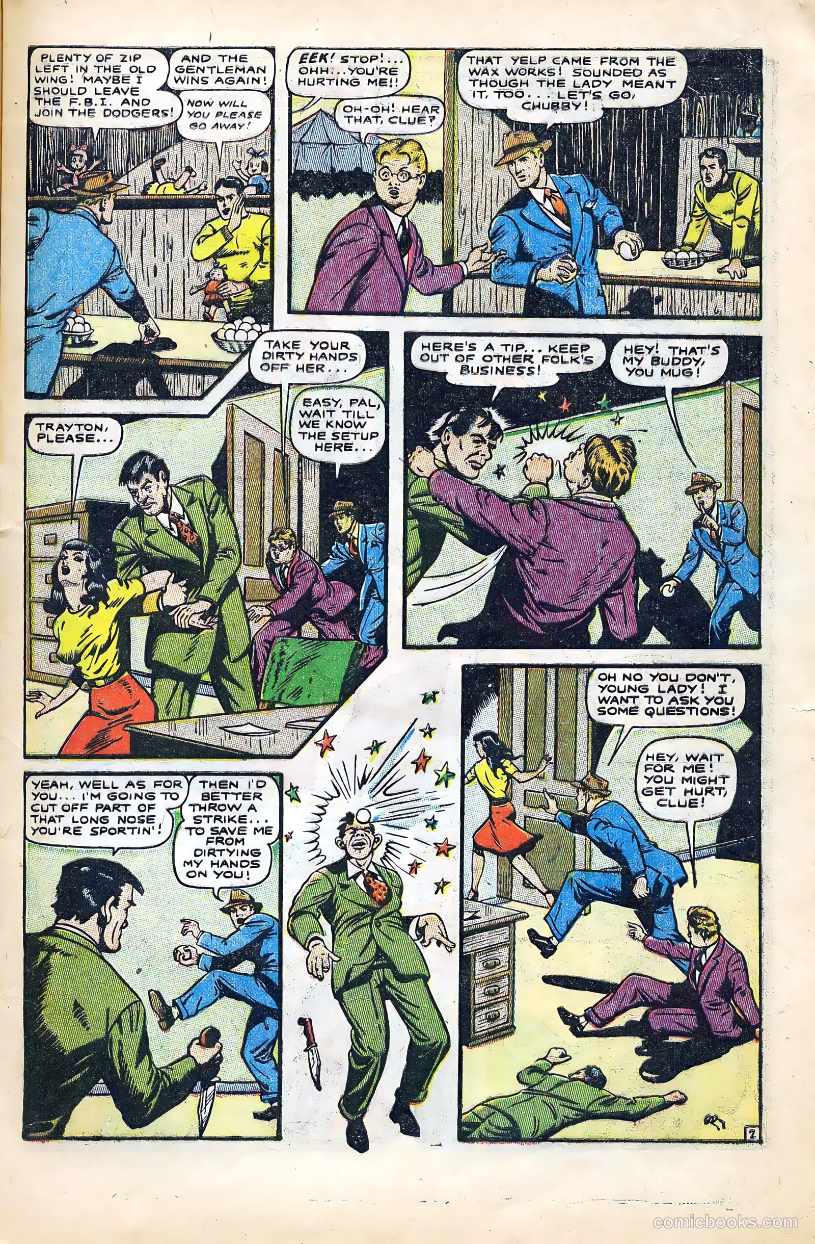 Crown Comics #6 (1945) — page 11
