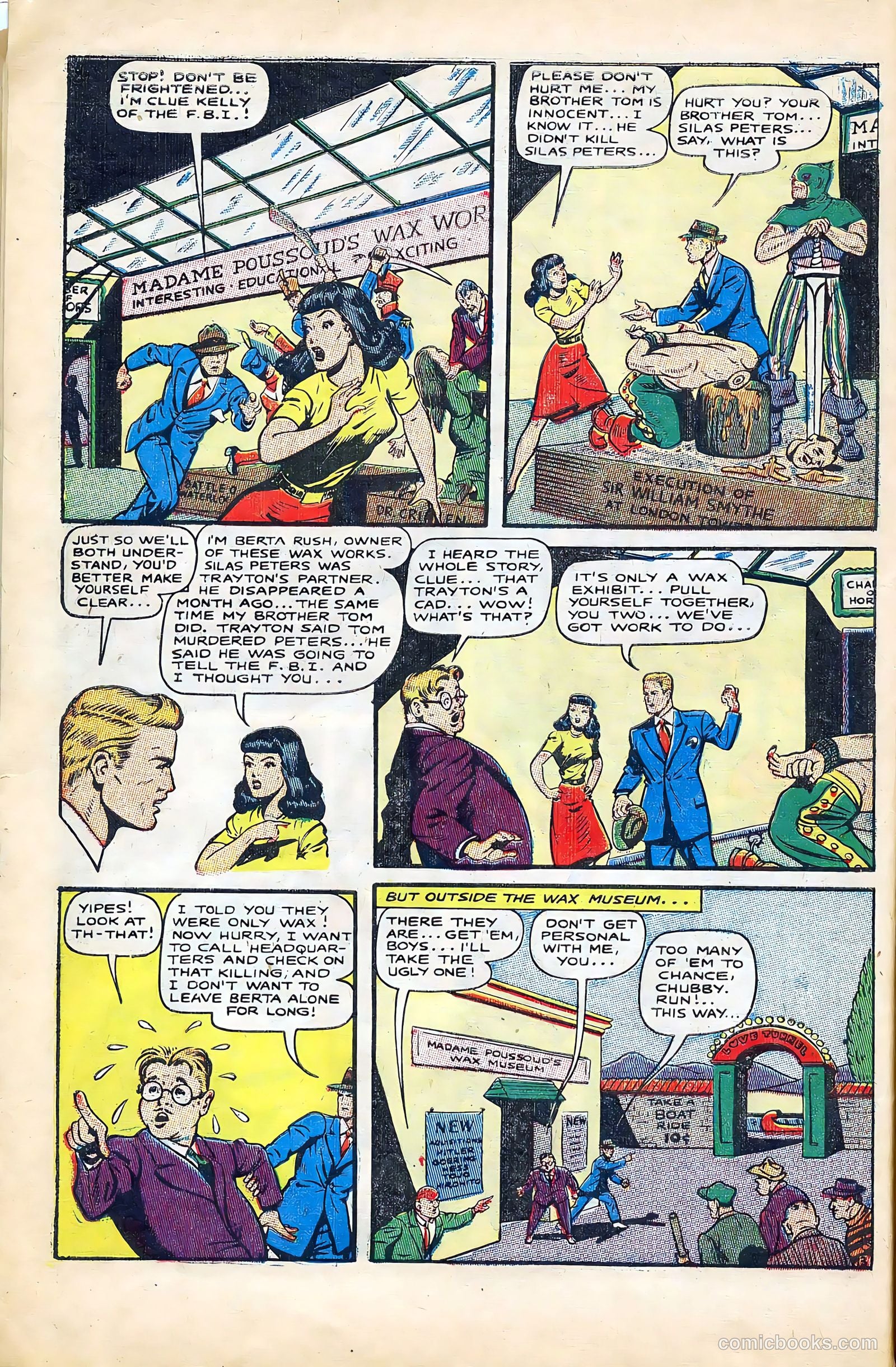 Crown Comics #6 (1945) — page 12