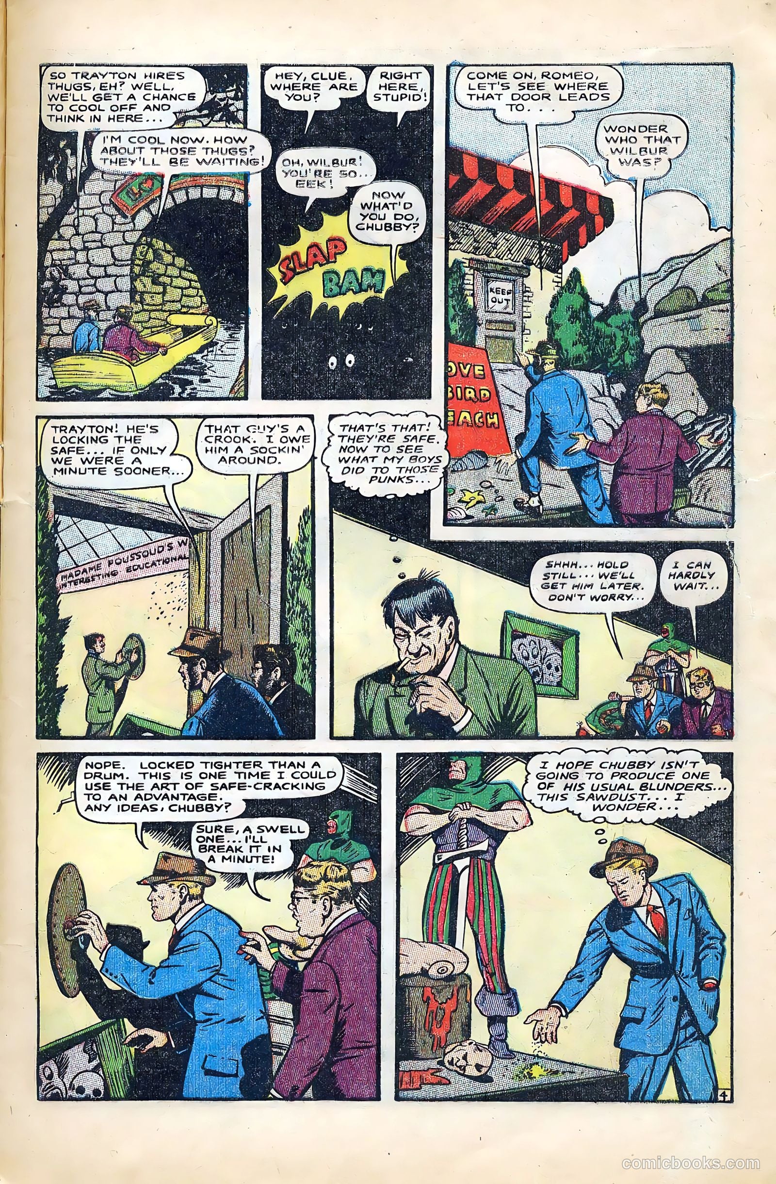 Crown Comics #6 (1945) — page 13