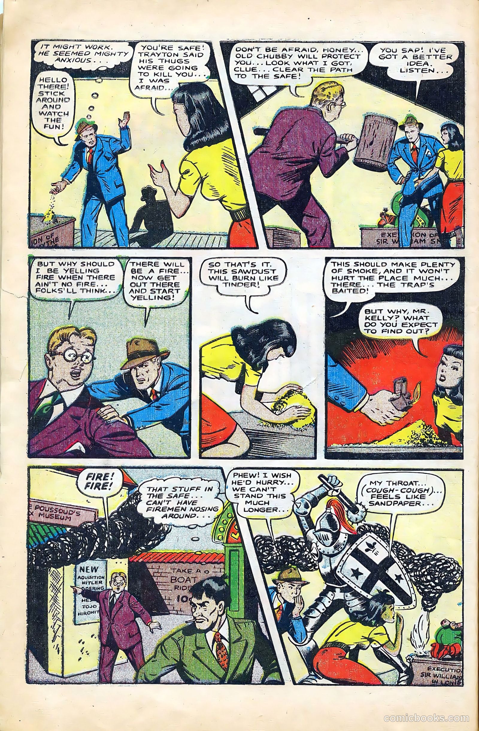 Crown Comics #6 (1945) — page 14