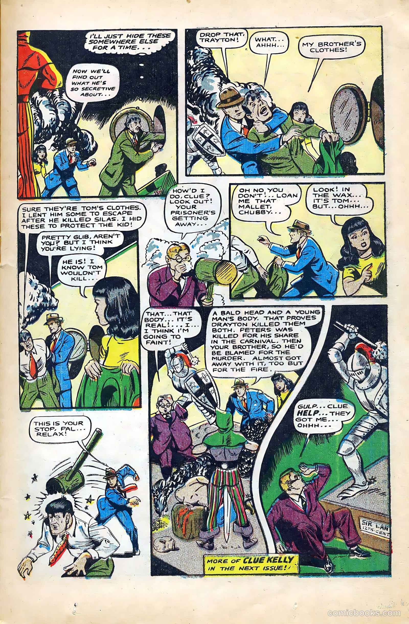 Crown Comics #6 (1945) — page 15