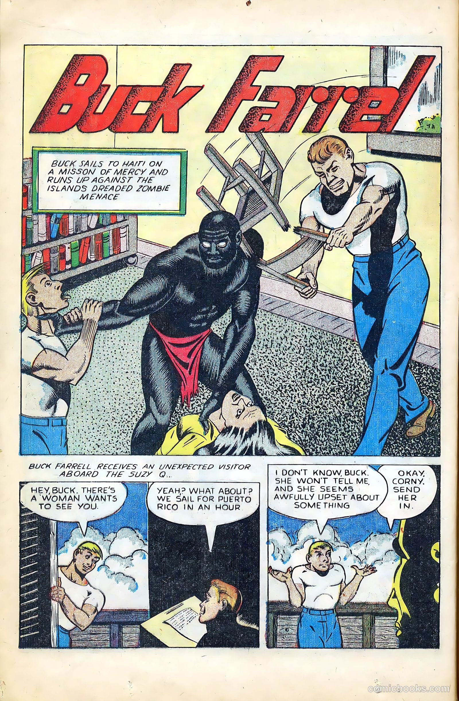 Crown Comics #6 (1945) — page 16