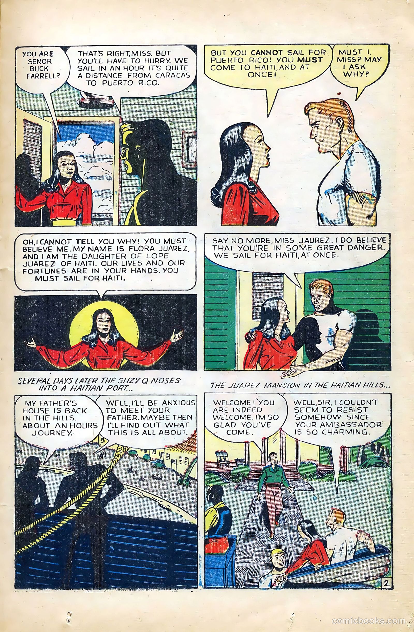 Crown Comics #6 (1945) — page 17
