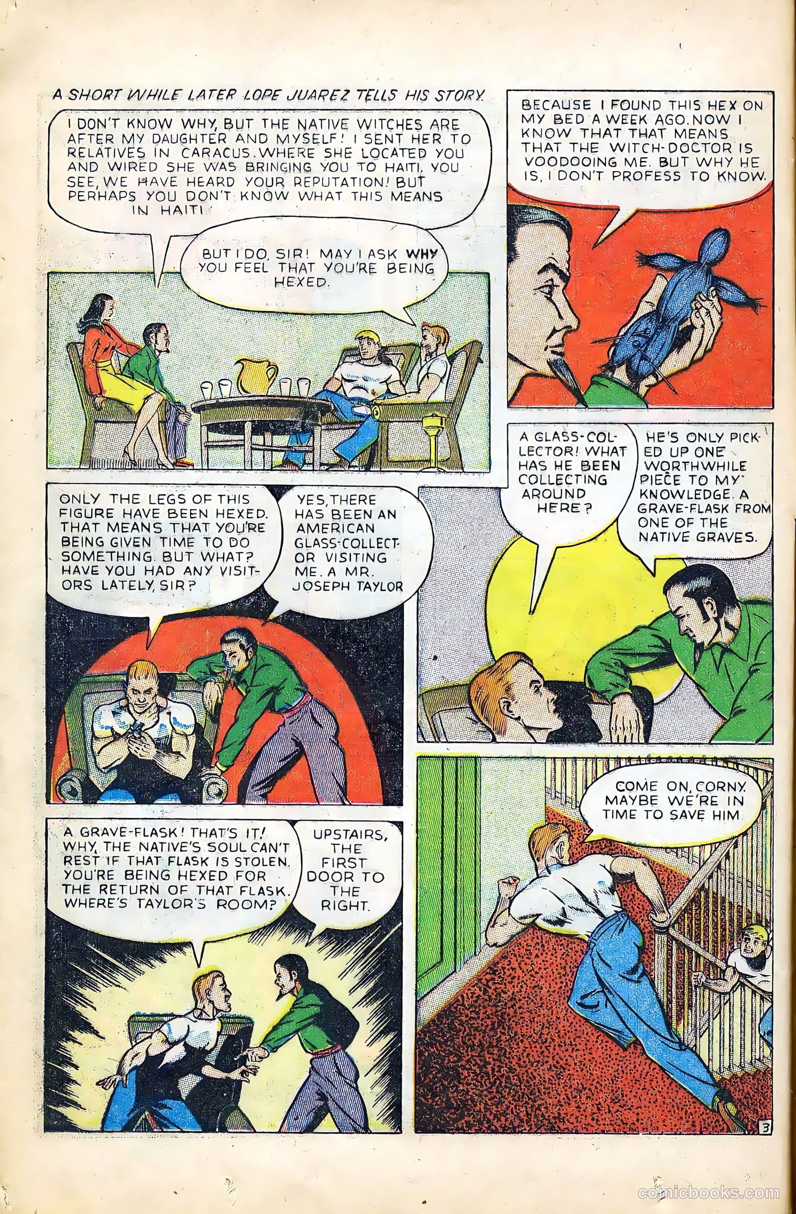 Crown Comics #6 (1945) — page 18
