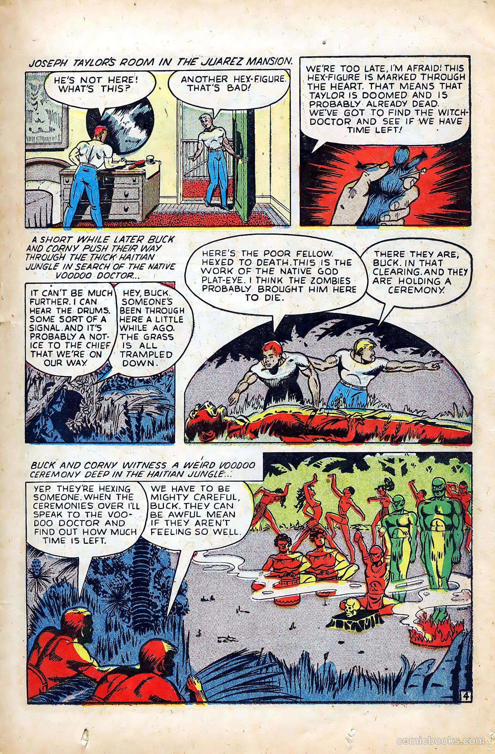 Crown Comics #6 (1945) — page 19