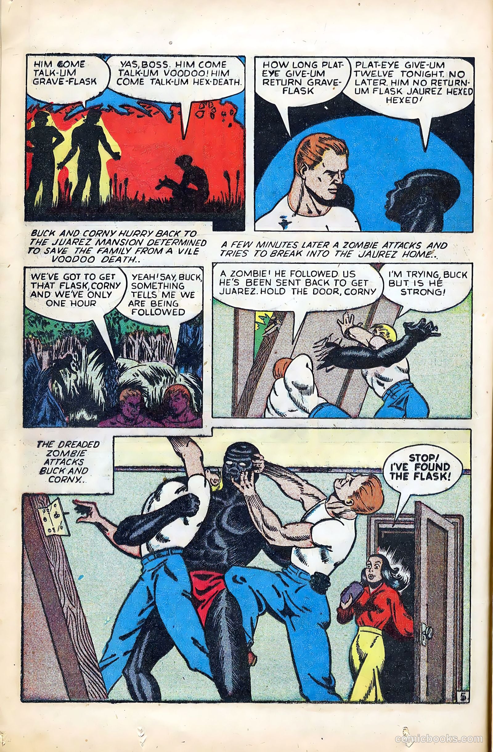 Crown Comics #6 (1945) — page 20