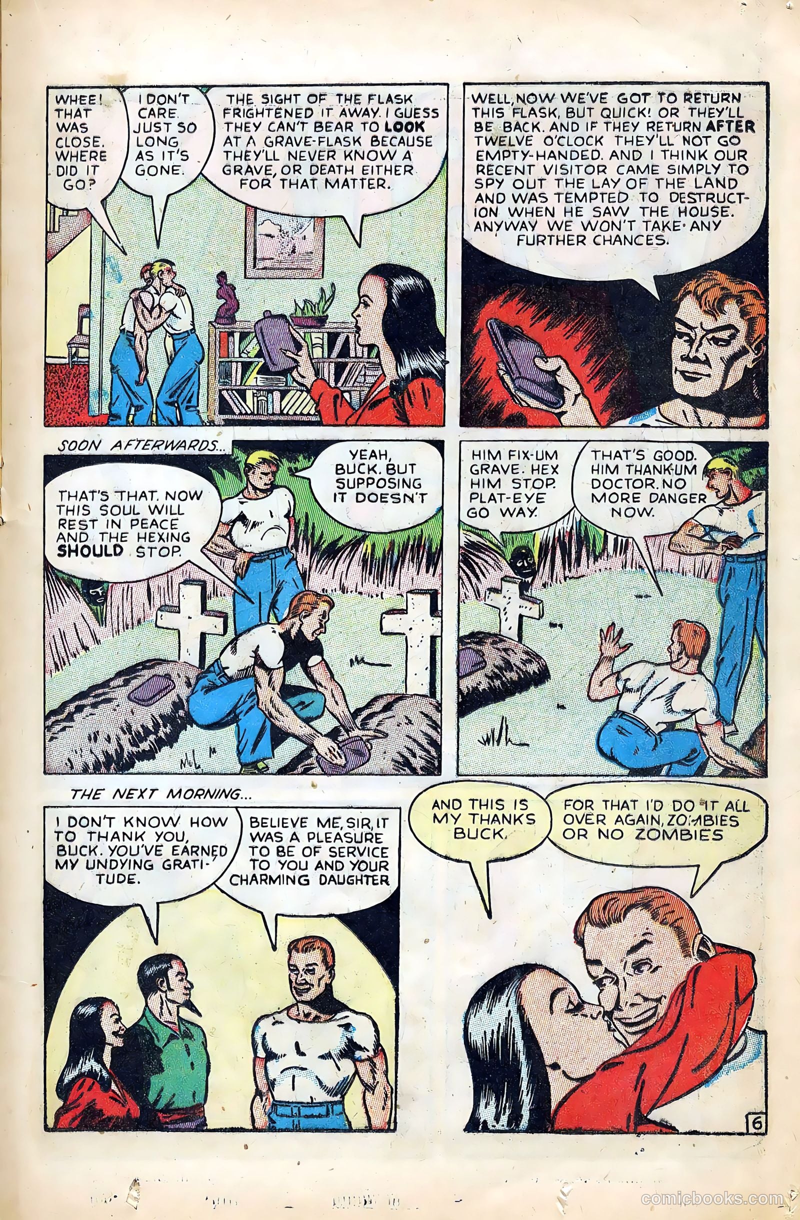 Crown Comics #6 (1945) — page 21