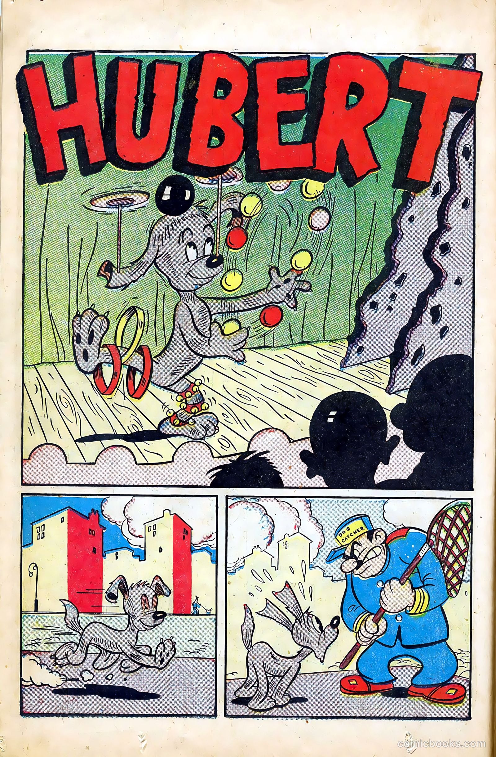 Crown Comics #6 (1945) — page 22