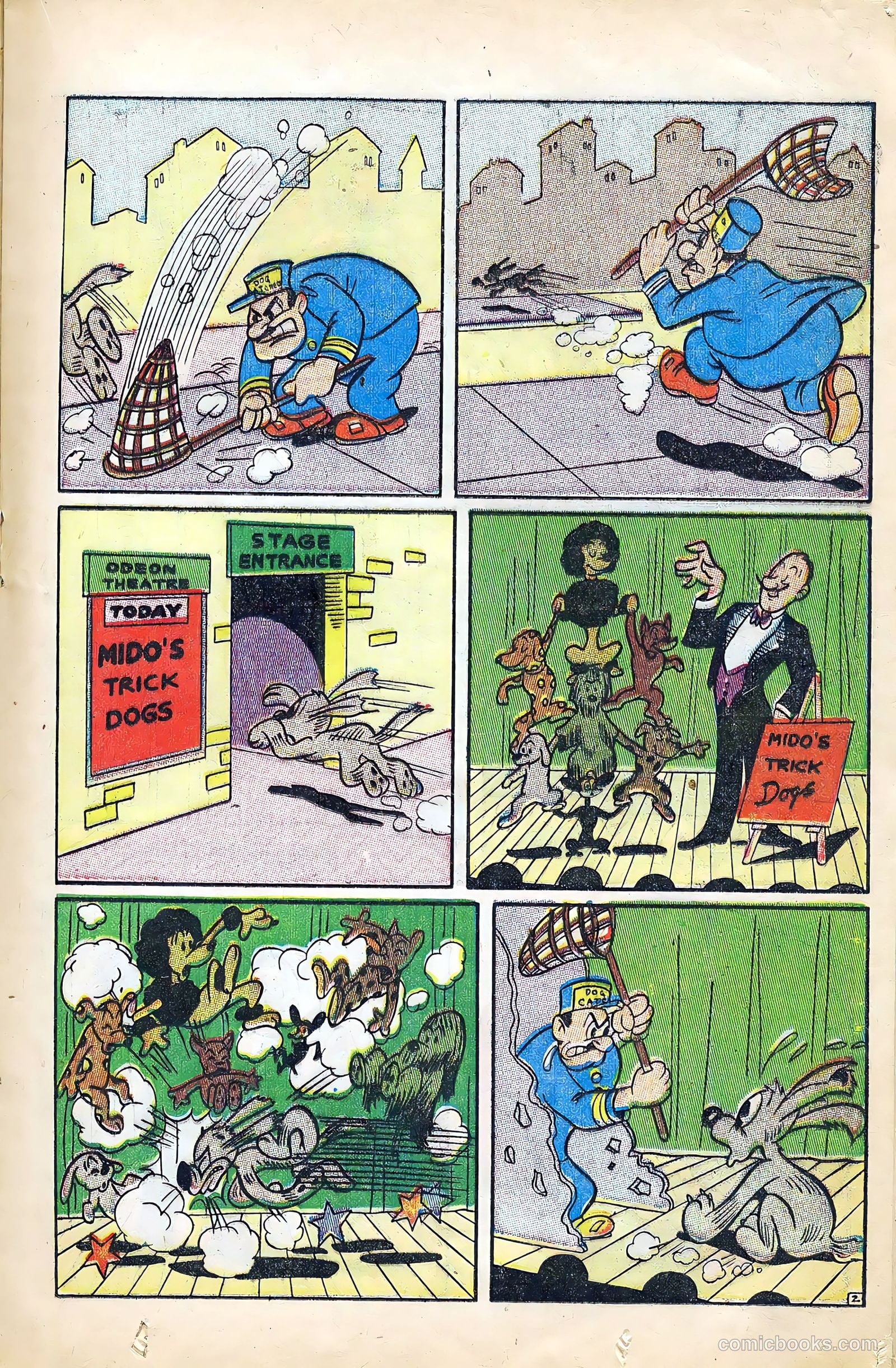 Crown Comics #6 (1945) — page 23