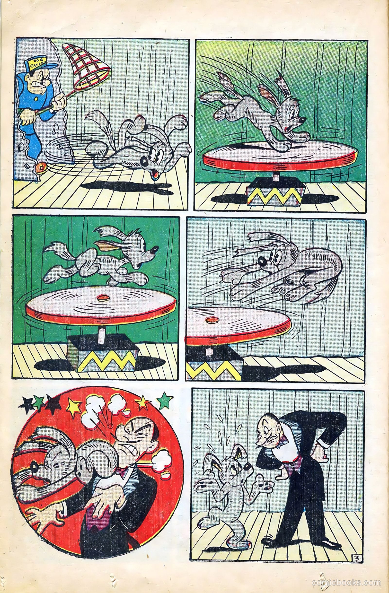 Crown Comics #6 (1945) — page 24