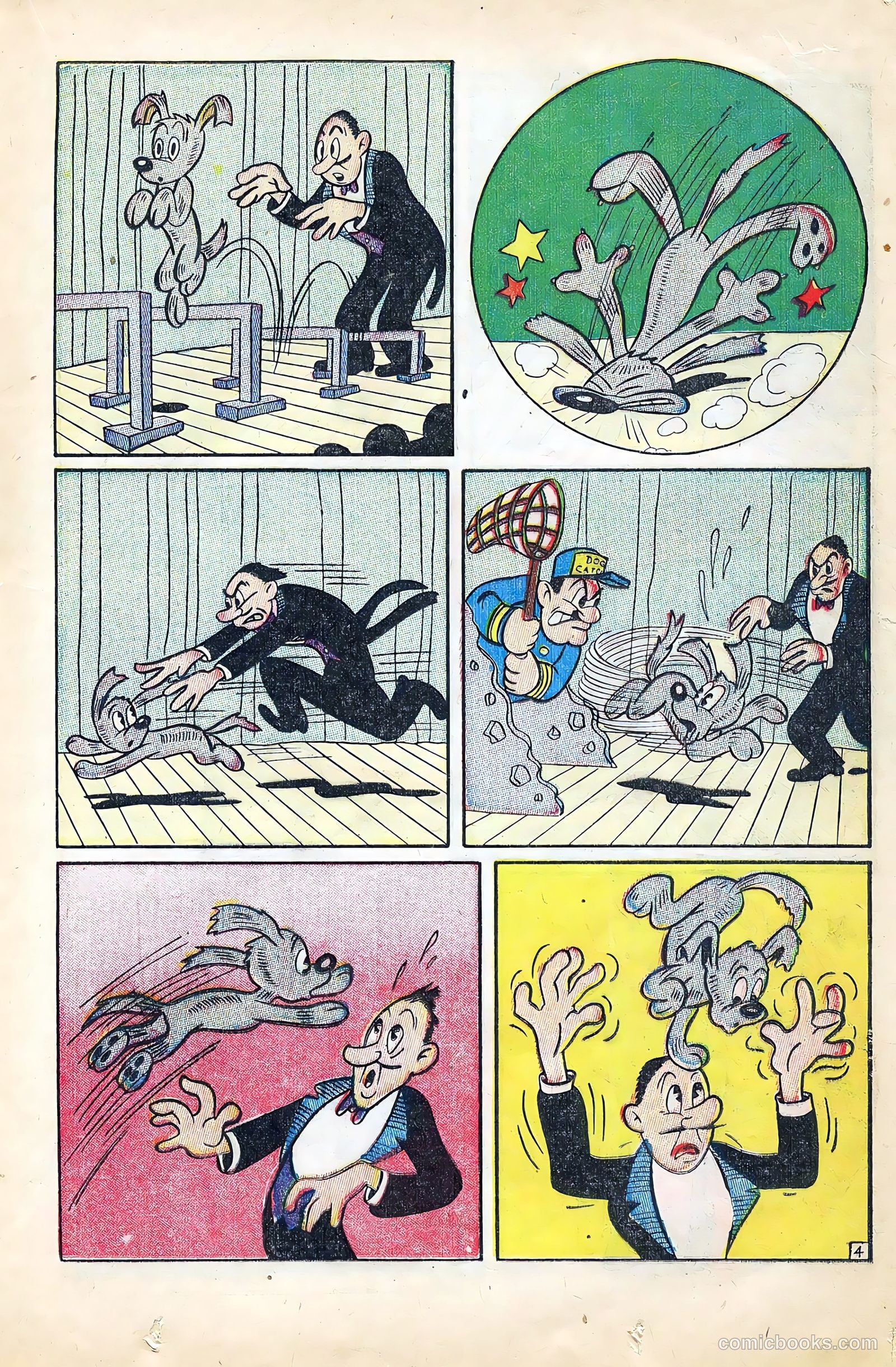 Crown Comics #6 (1945) — page 25
