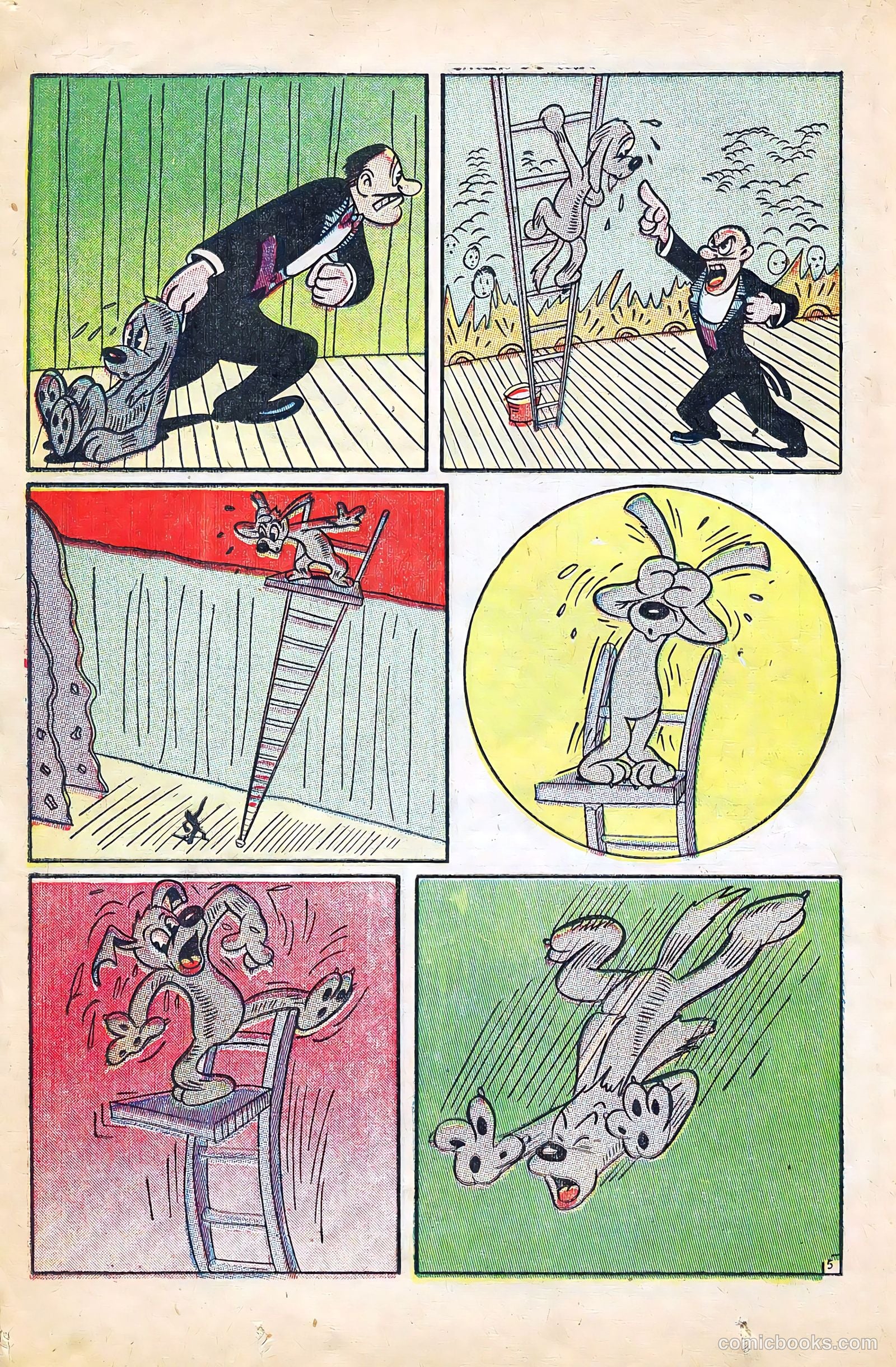 Crown Comics #6 (1945) — page 26