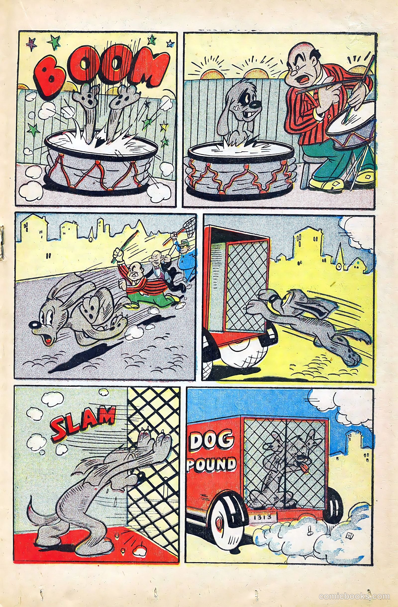 Crown Comics #6 (1945) — page 27