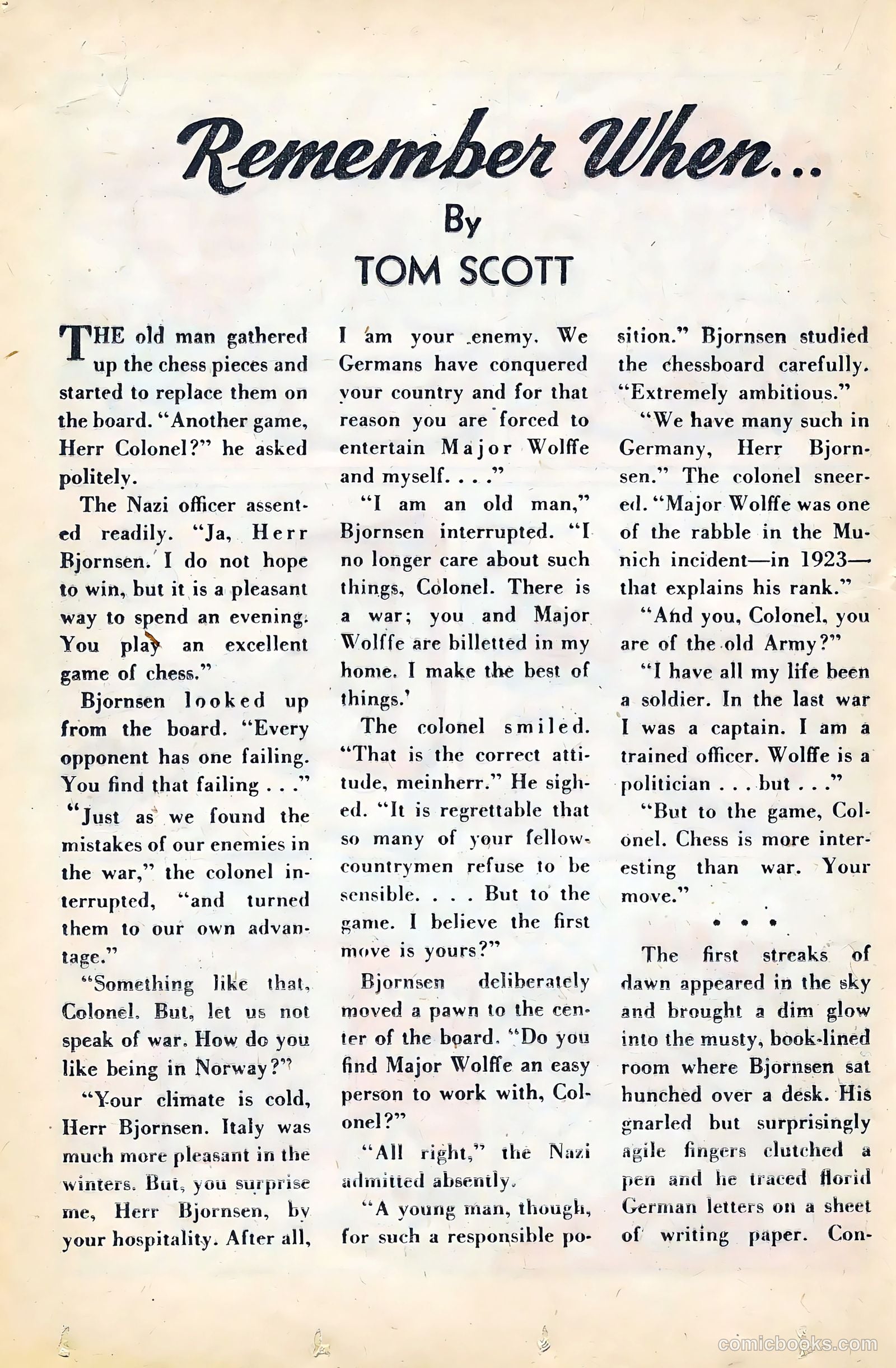 Crown Comics #6 (1945) — page 28