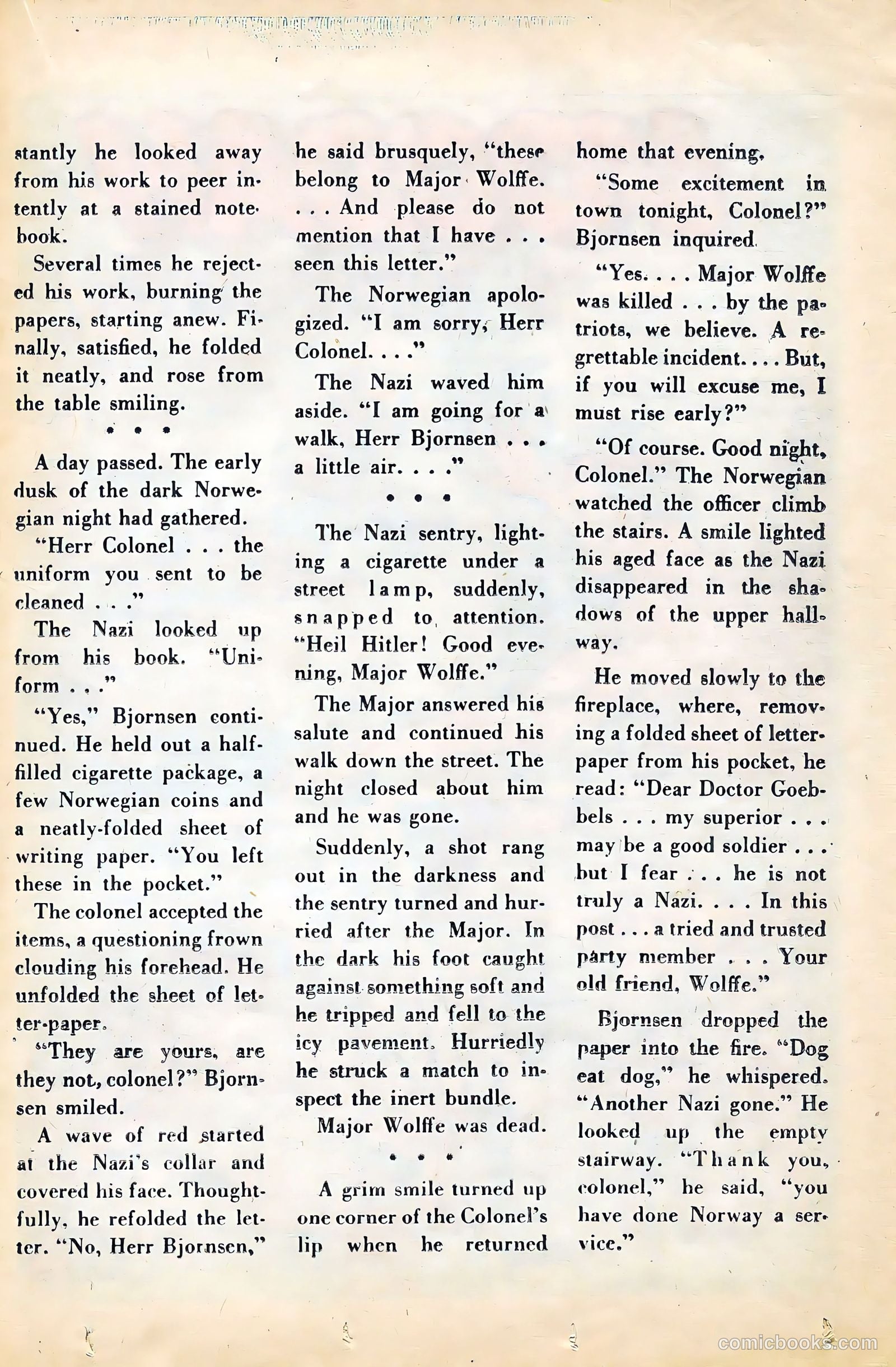 Crown Comics #6 (1945) — page 29