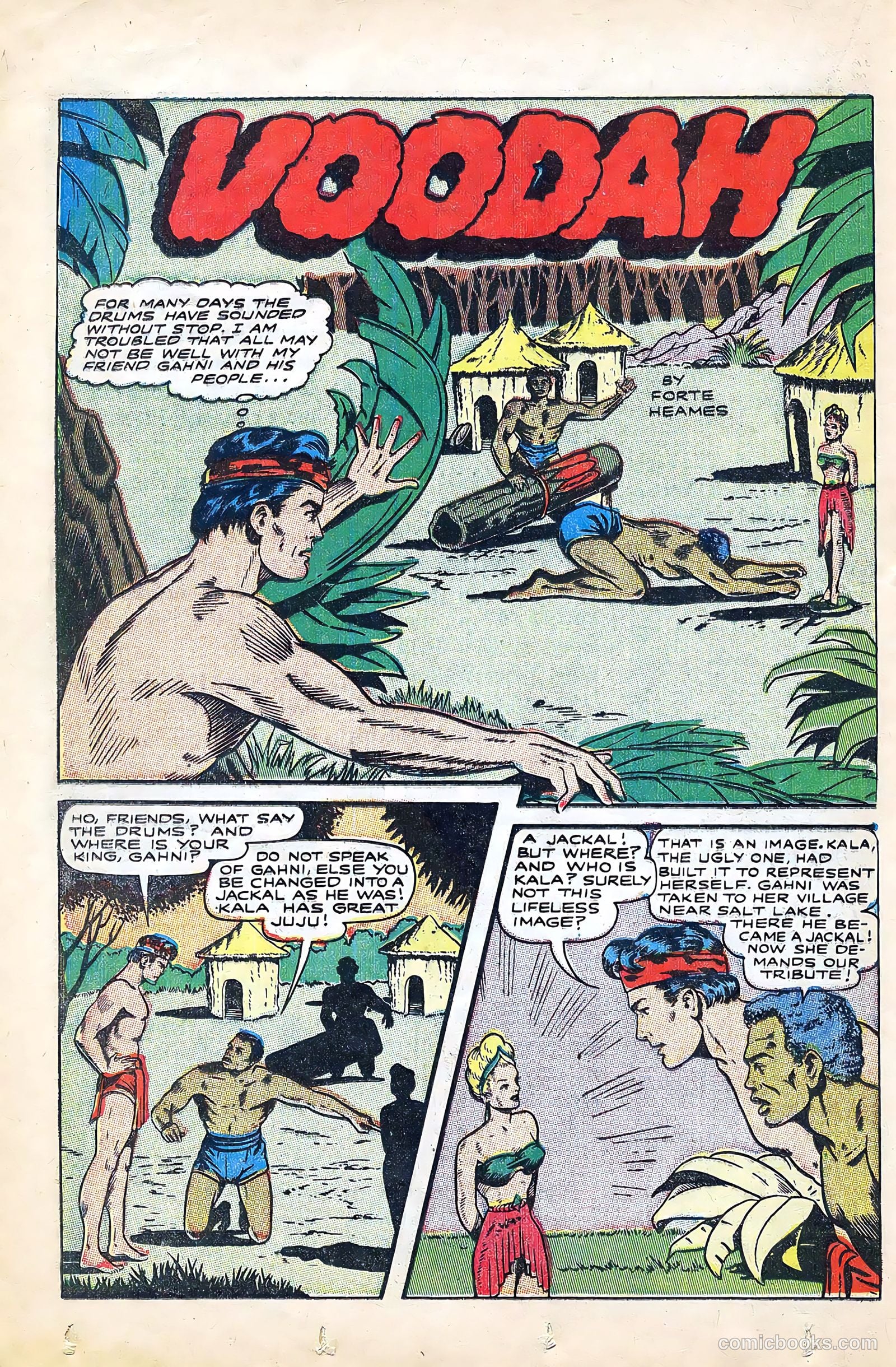 Crown Comics #6 (1945) — page 30