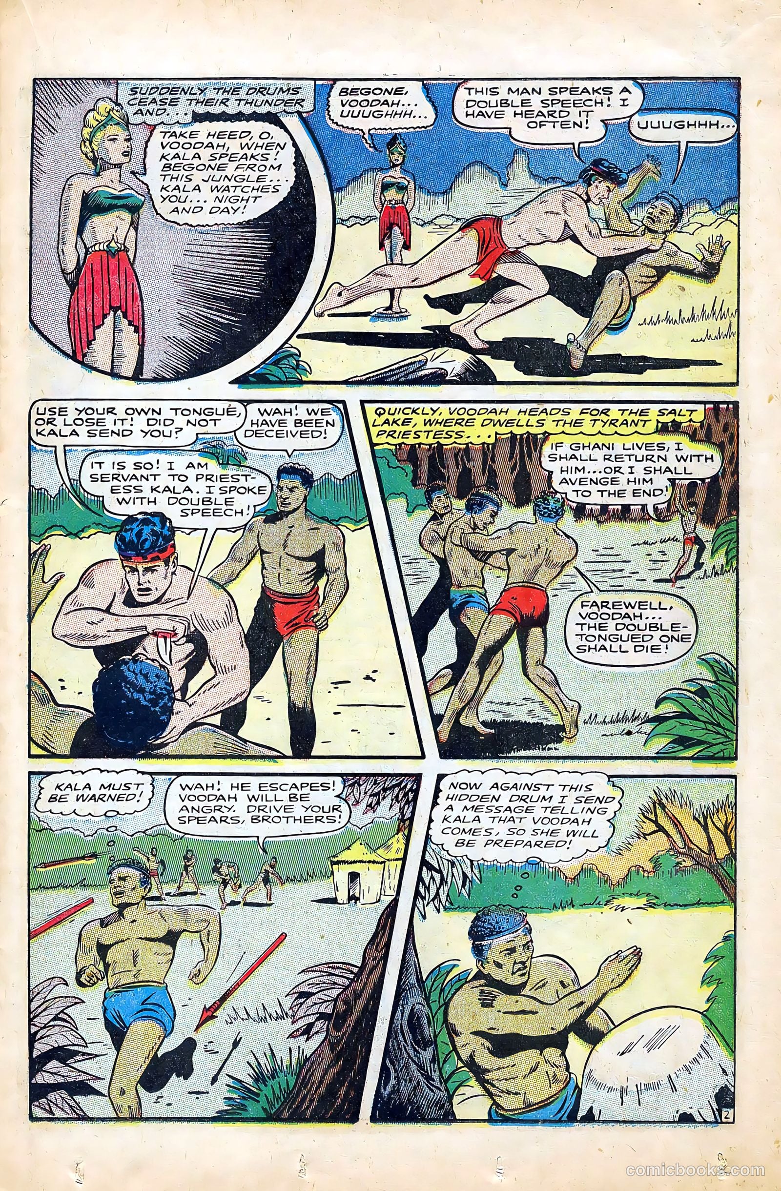 Crown Comics #6 (1945) — page 31