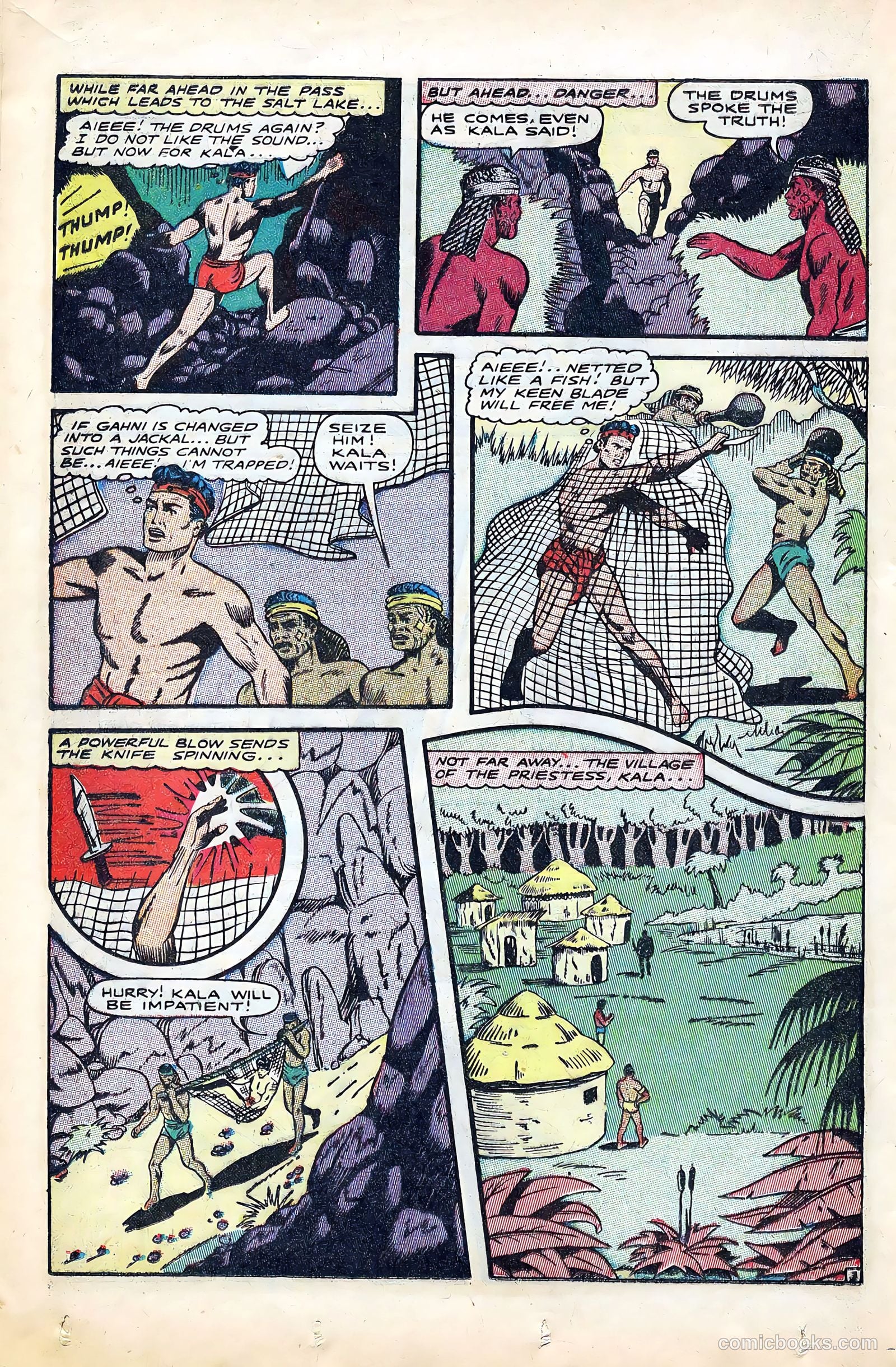 Crown Comics #6 (1945) — page 32