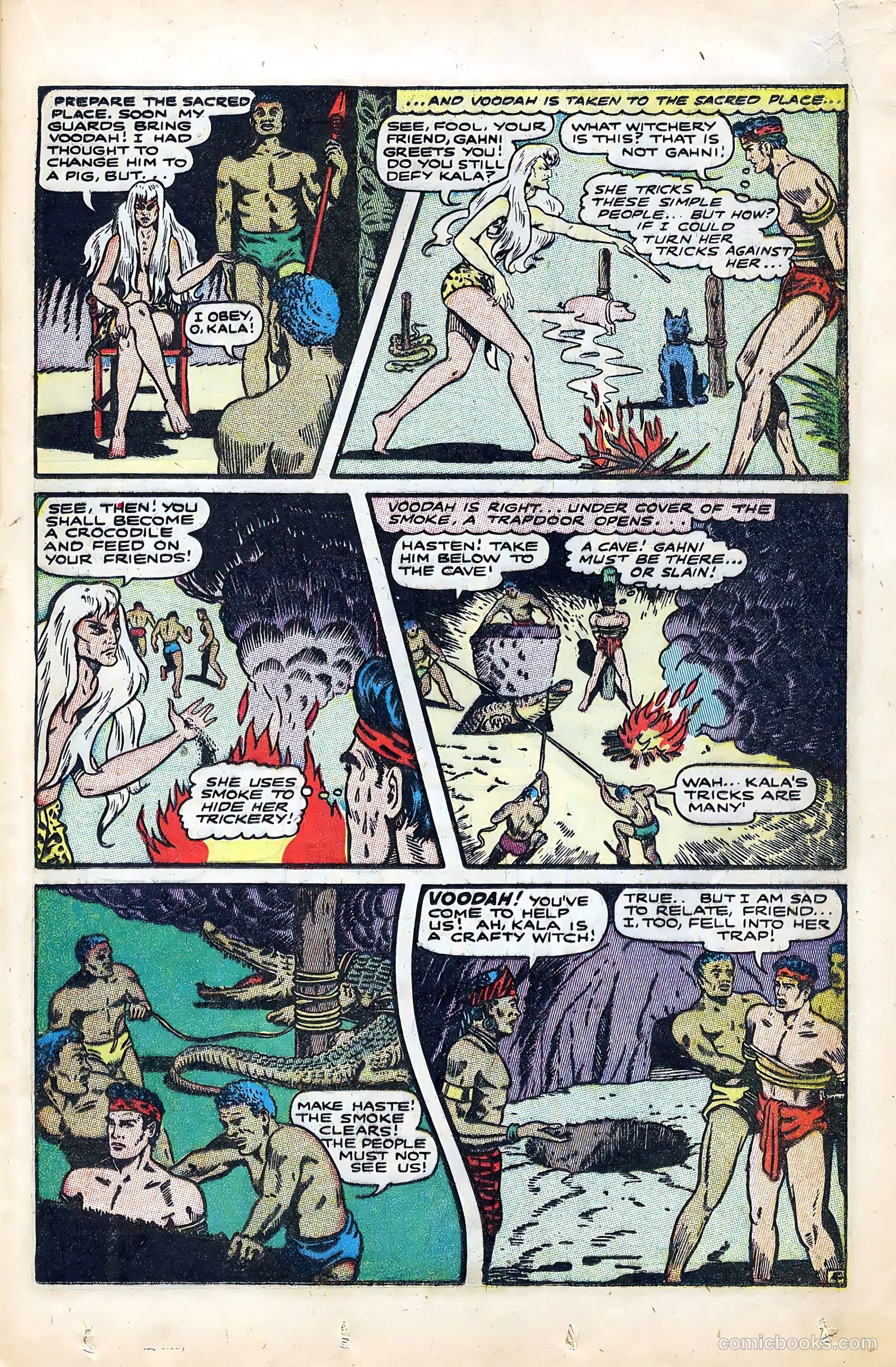 Crown Comics #6 (1945) — page 33