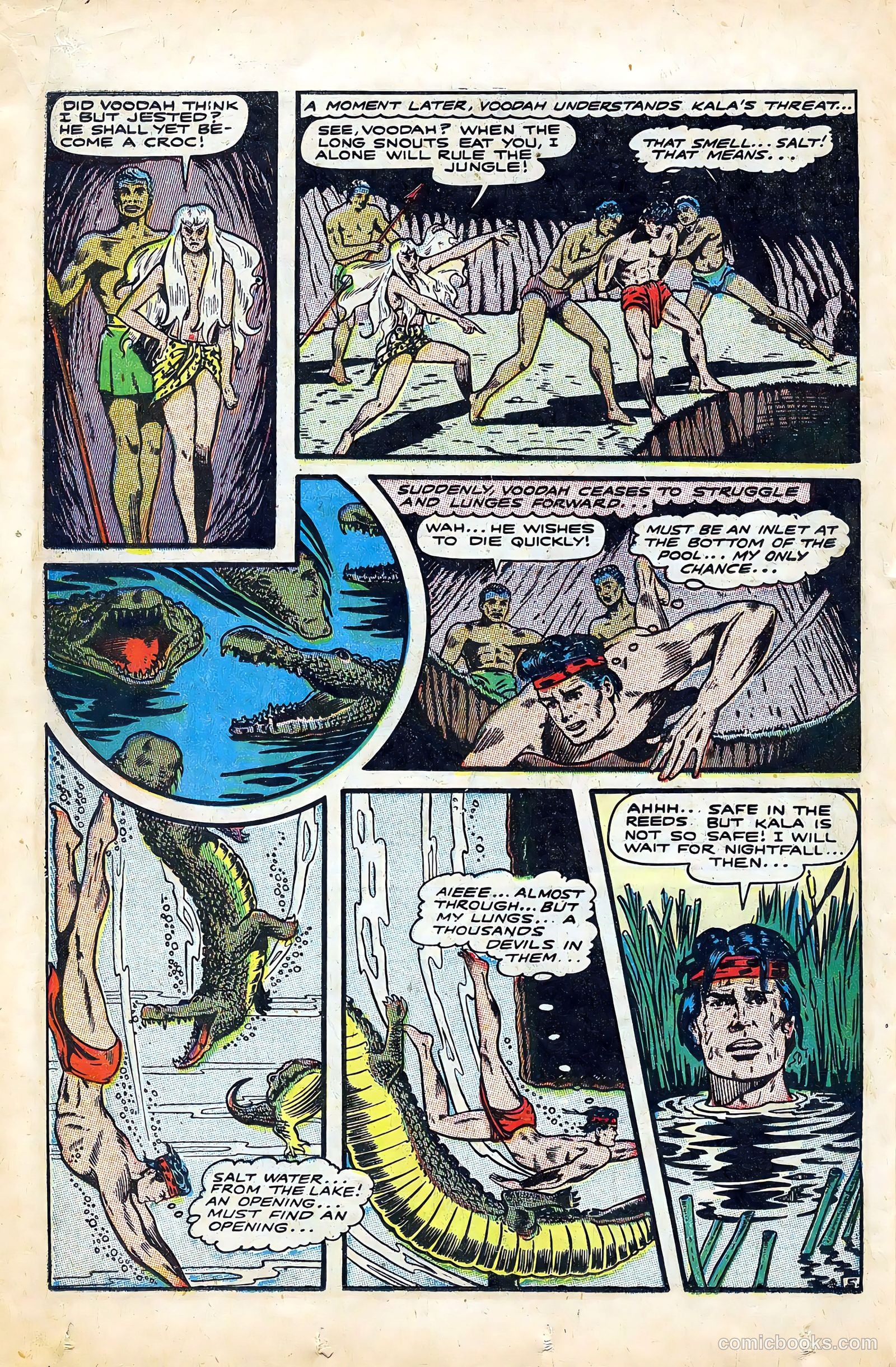 Crown Comics #6 (1945) — page 34
