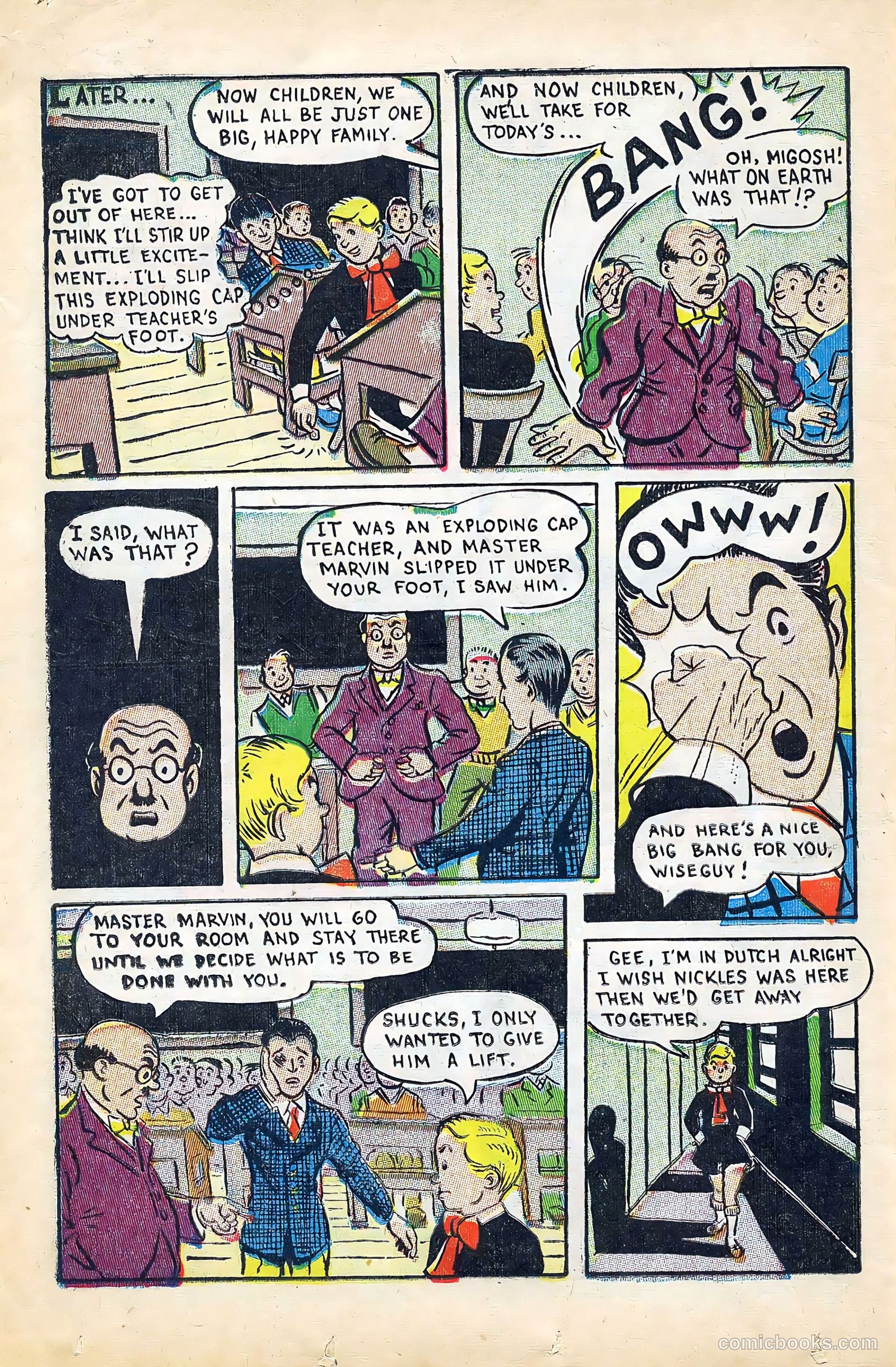 Crown Comics #6 (1945) — page 38