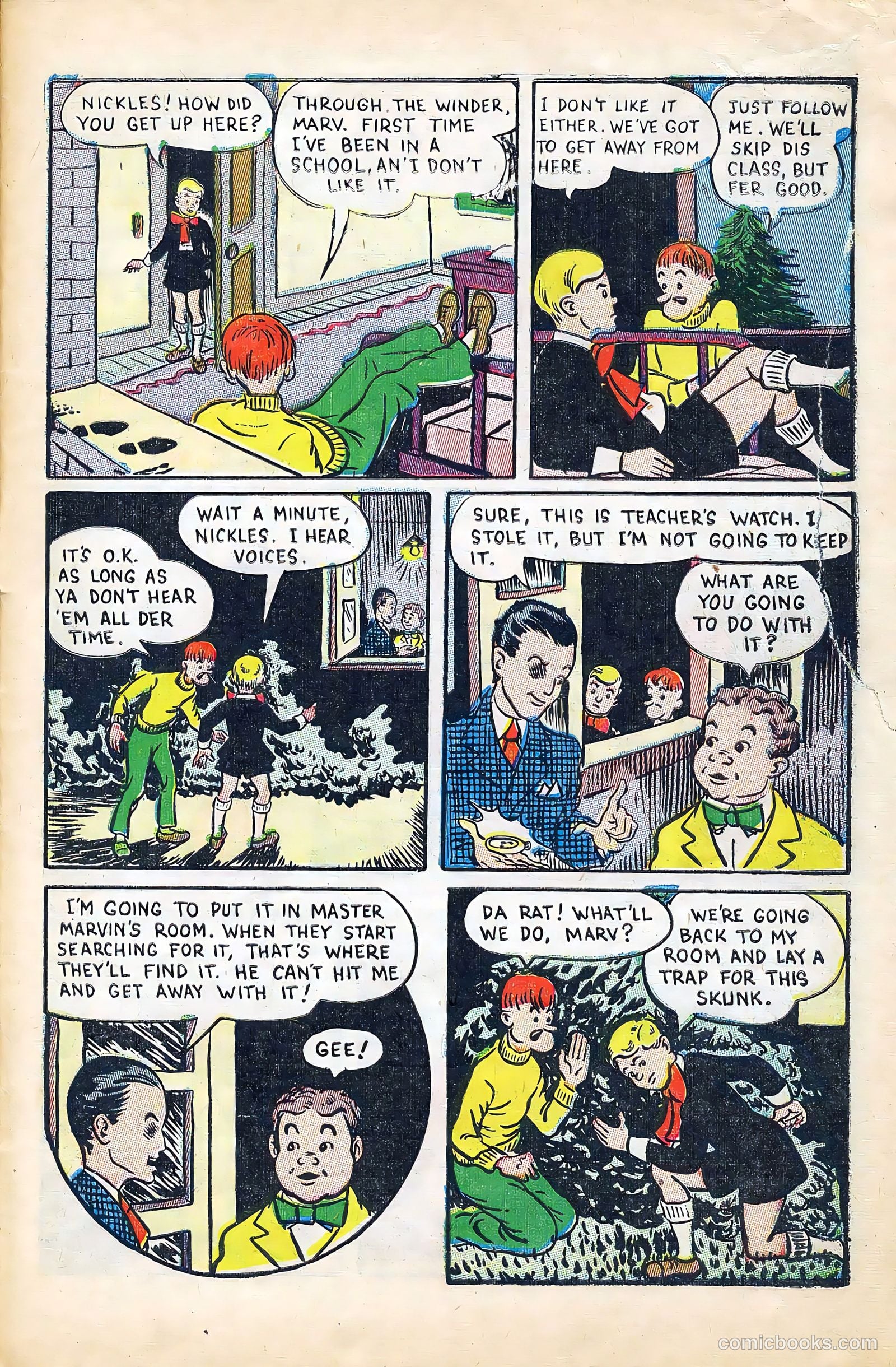 Crown Comics #6 (1945) — page 39