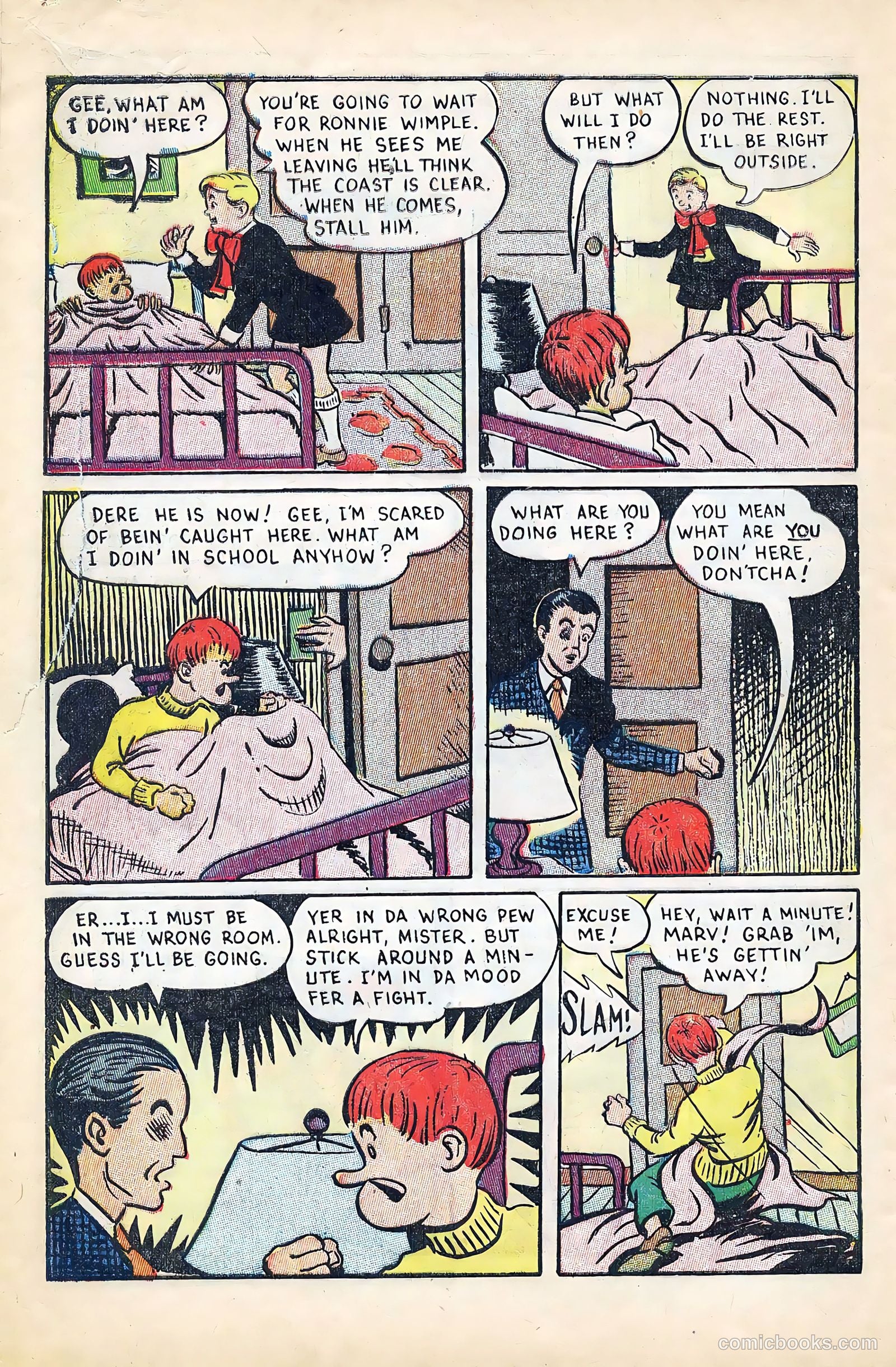 Crown Comics #6 (1945) — page 40