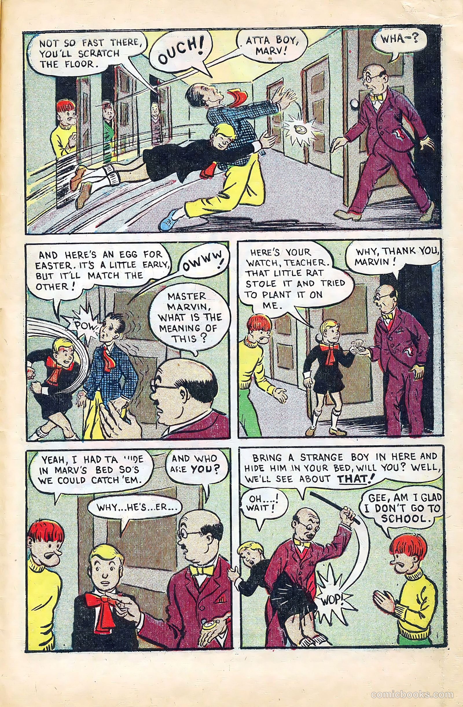 Crown Comics #6 (1945) — page 41