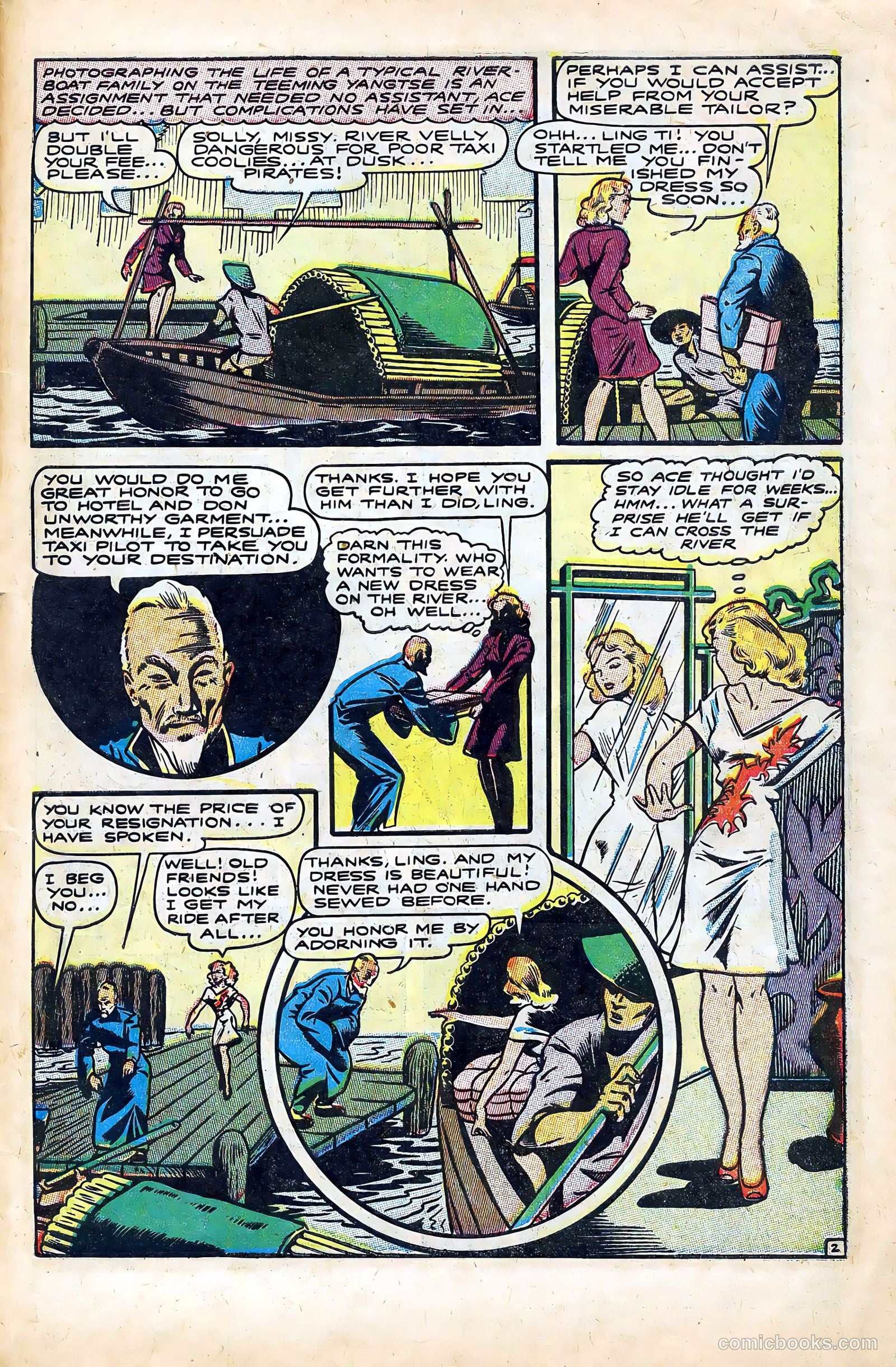 Crown Comics #6 (1945) — page 43