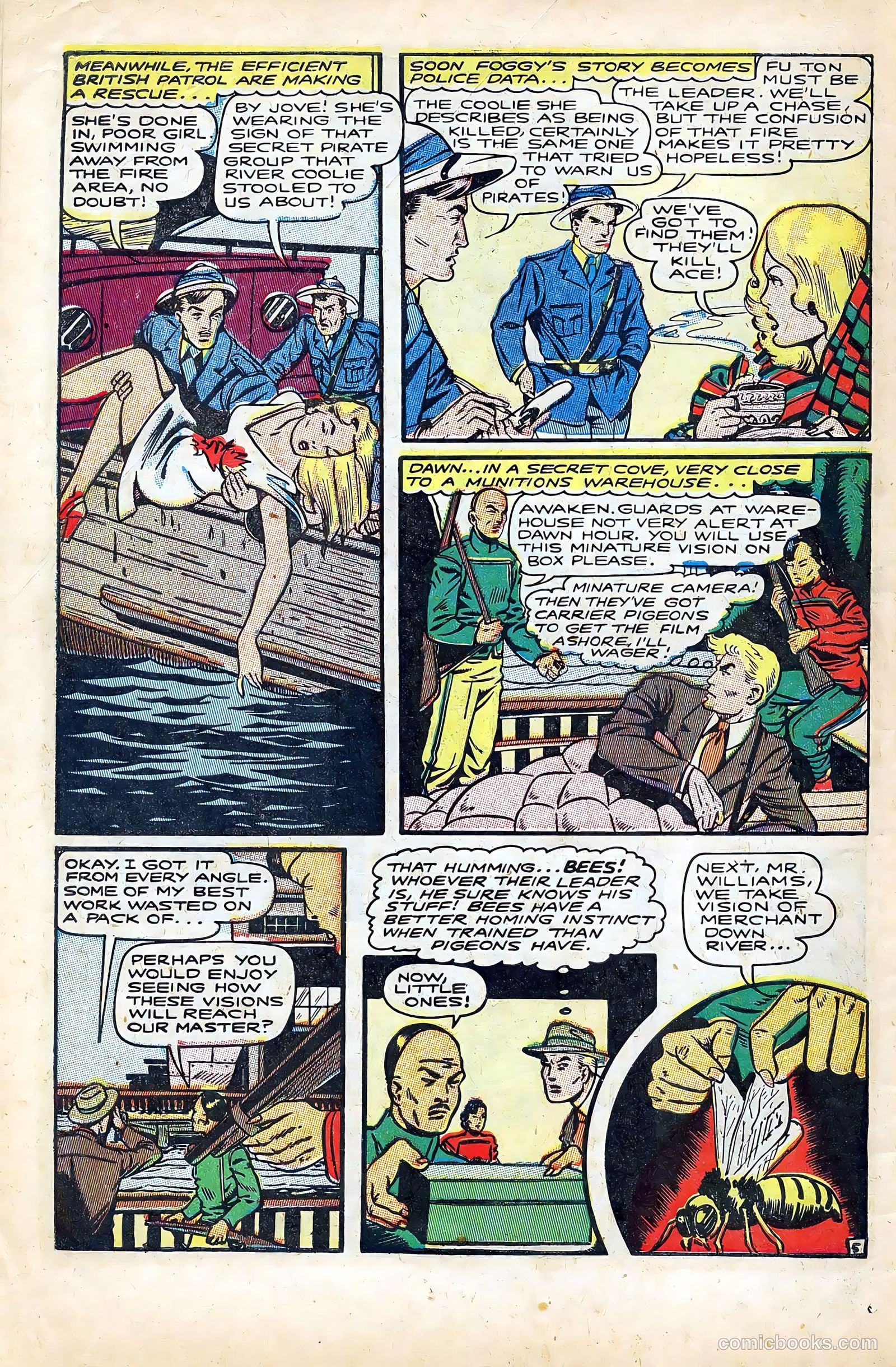 Crown Comics #6 (1945) — page 46