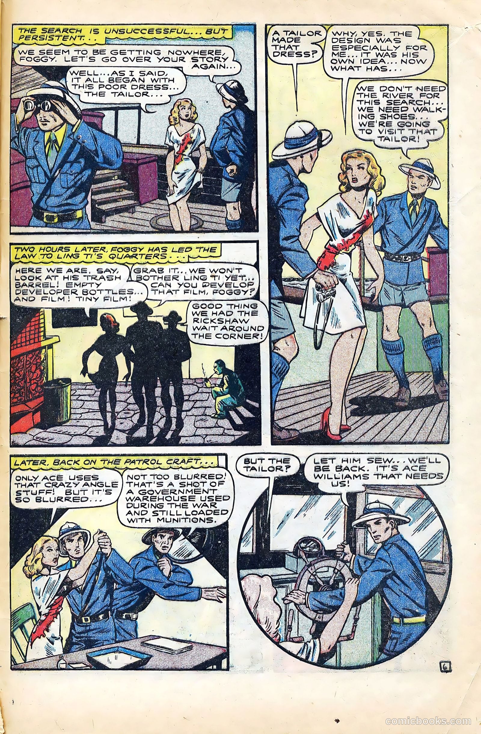 Crown Comics #6 (1945) — page 47