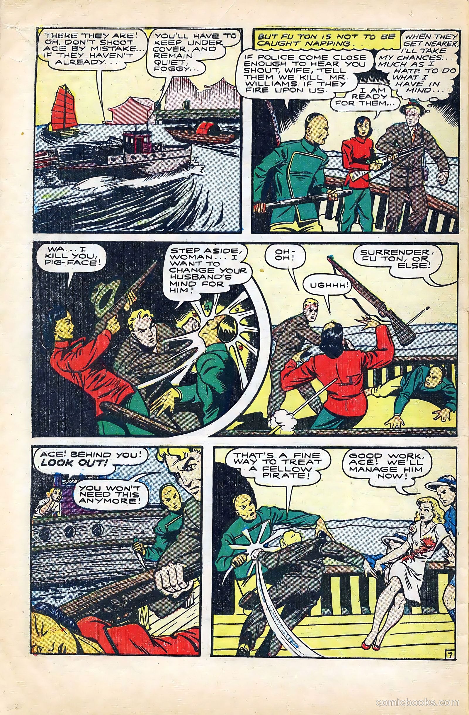 Crown Comics #6 (1945) — page 48
