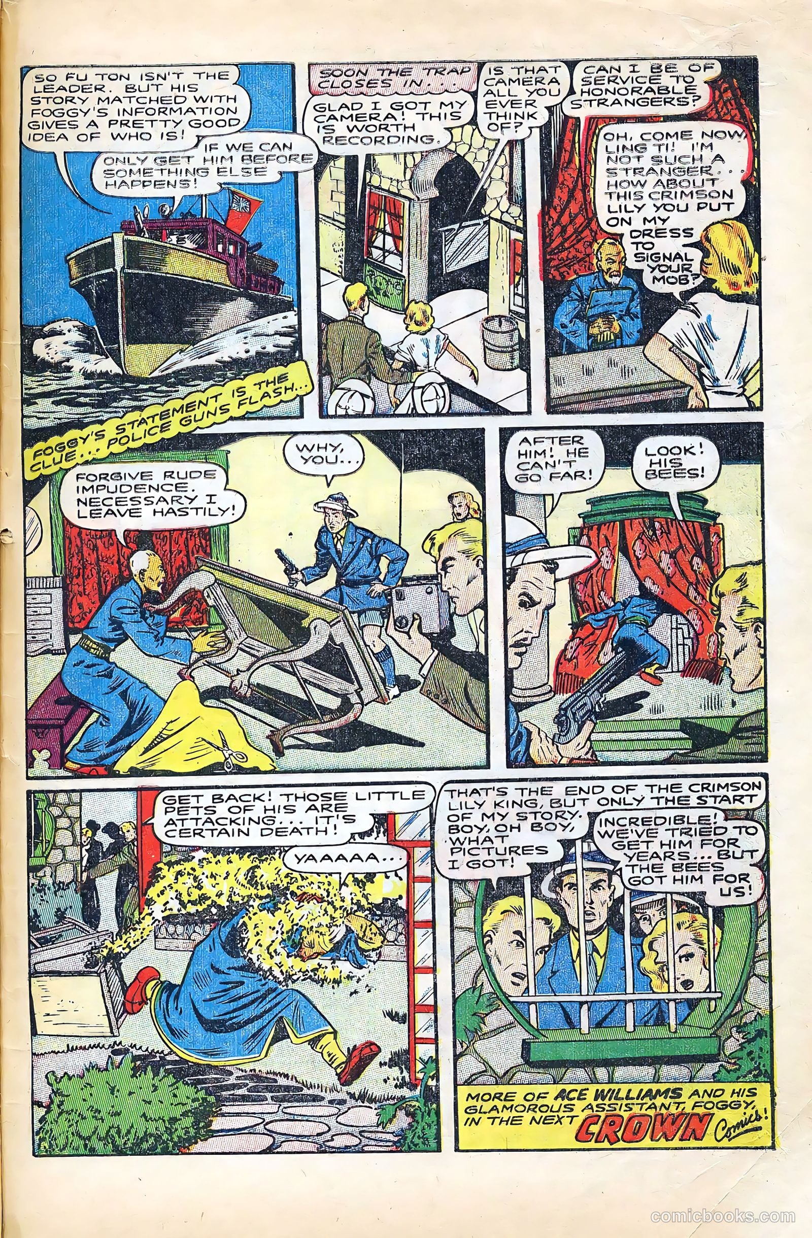 Crown Comics #6 (1945) — page 49