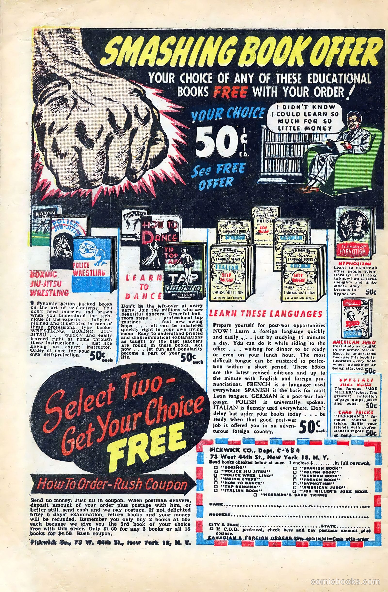 Crown Comics #6 (1945) — page 50