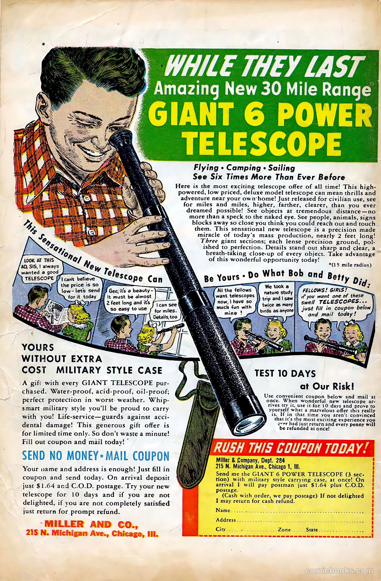 Crown Comics #6 (1945) — page 52