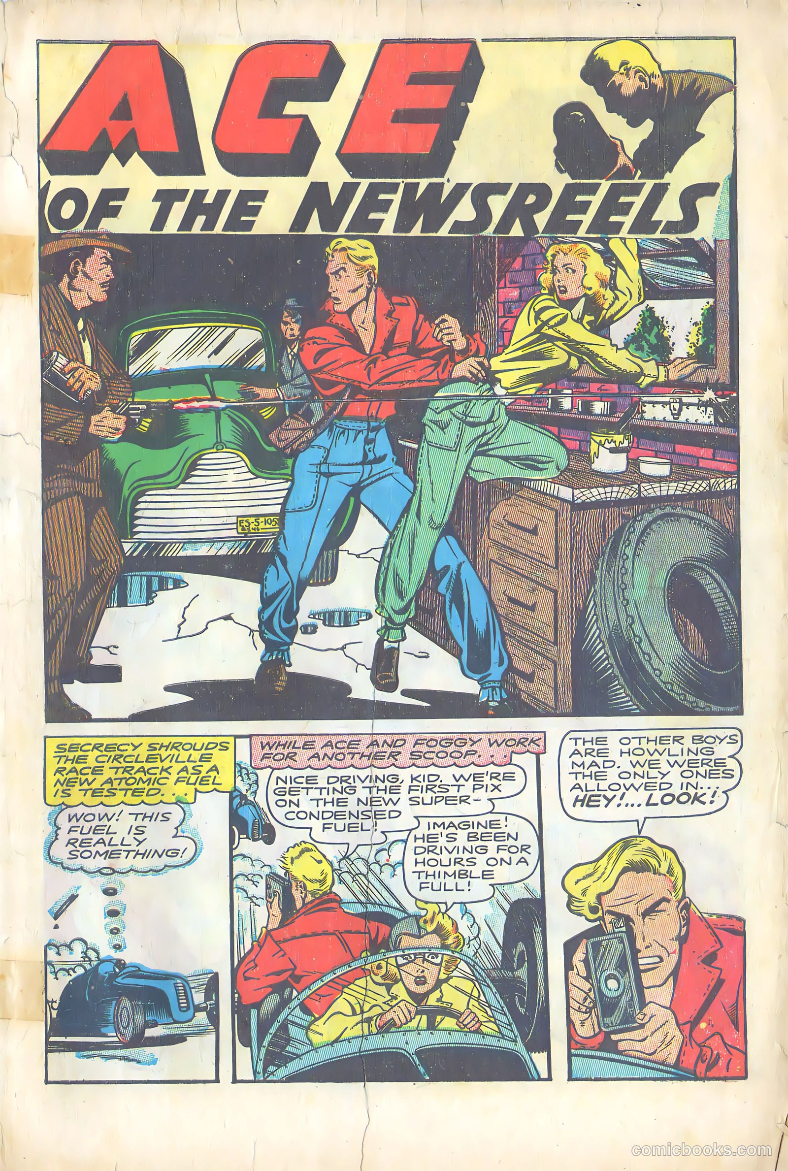Crown Comics #7 (1945) — page 3