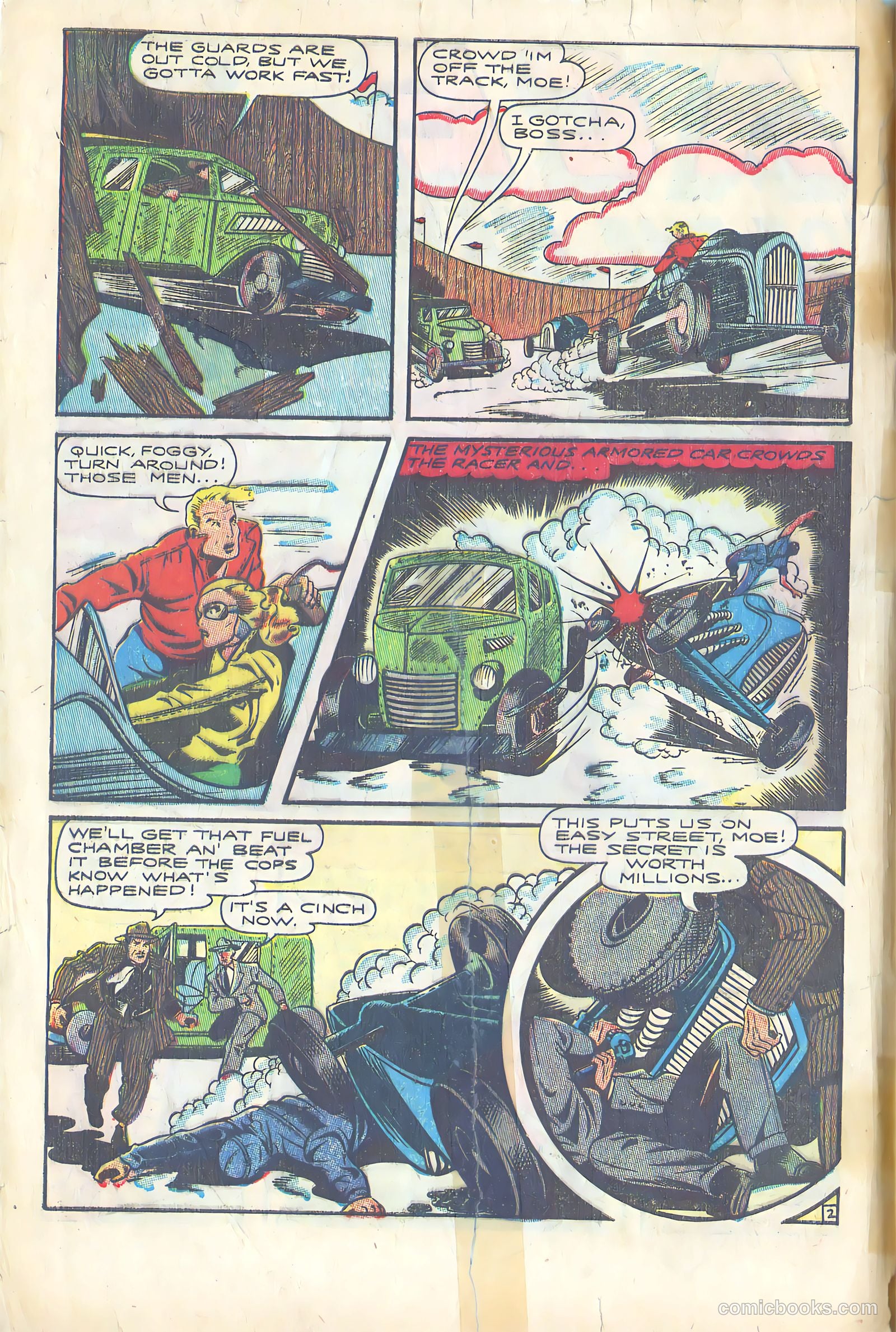 Crown Comics #7 (1945) — page 4