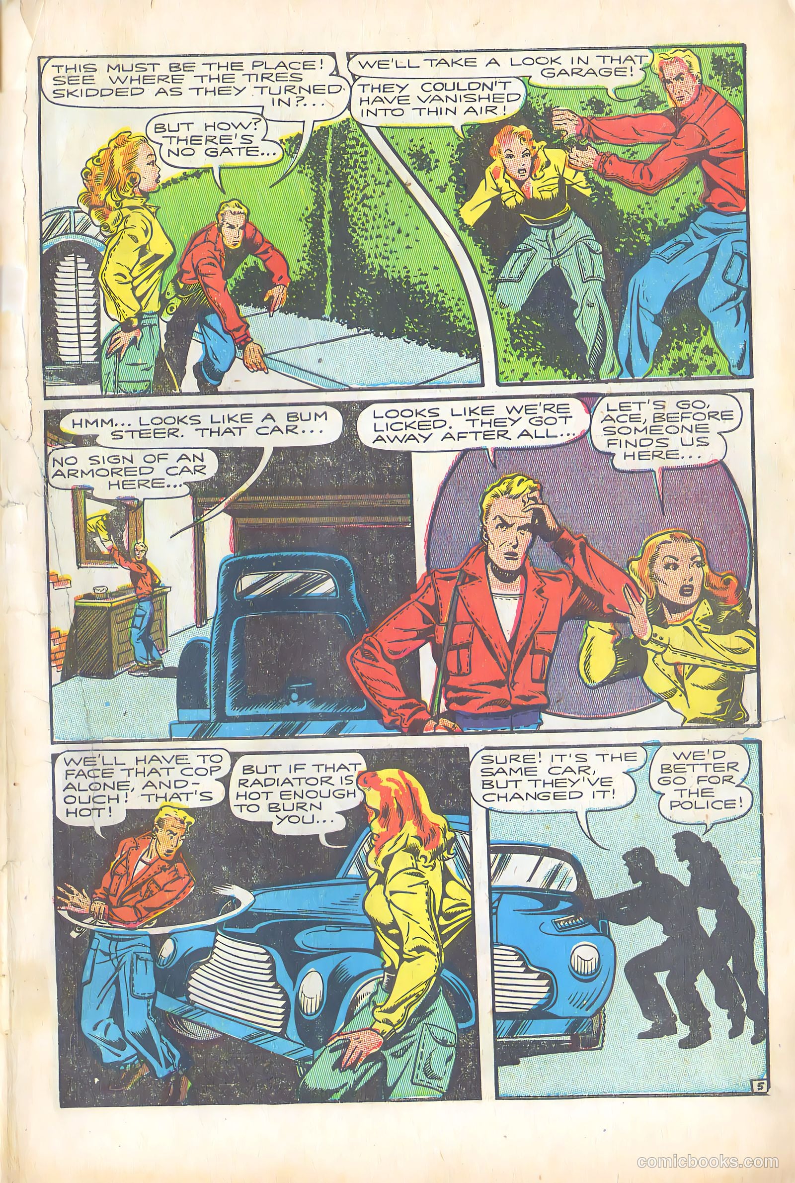 Crown Comics #7 (1945) — page 5