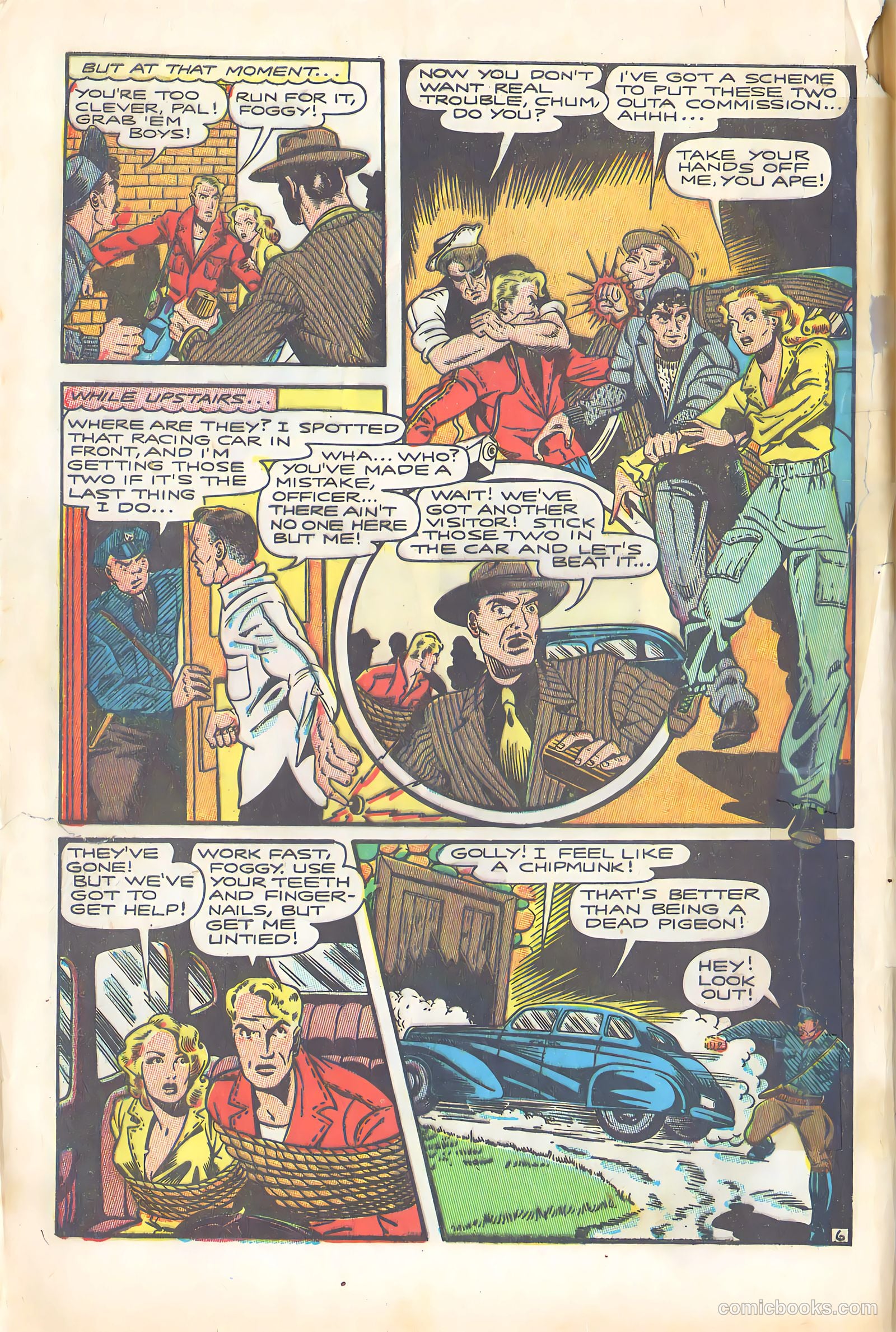Crown Comics #7 (1945) — page 6