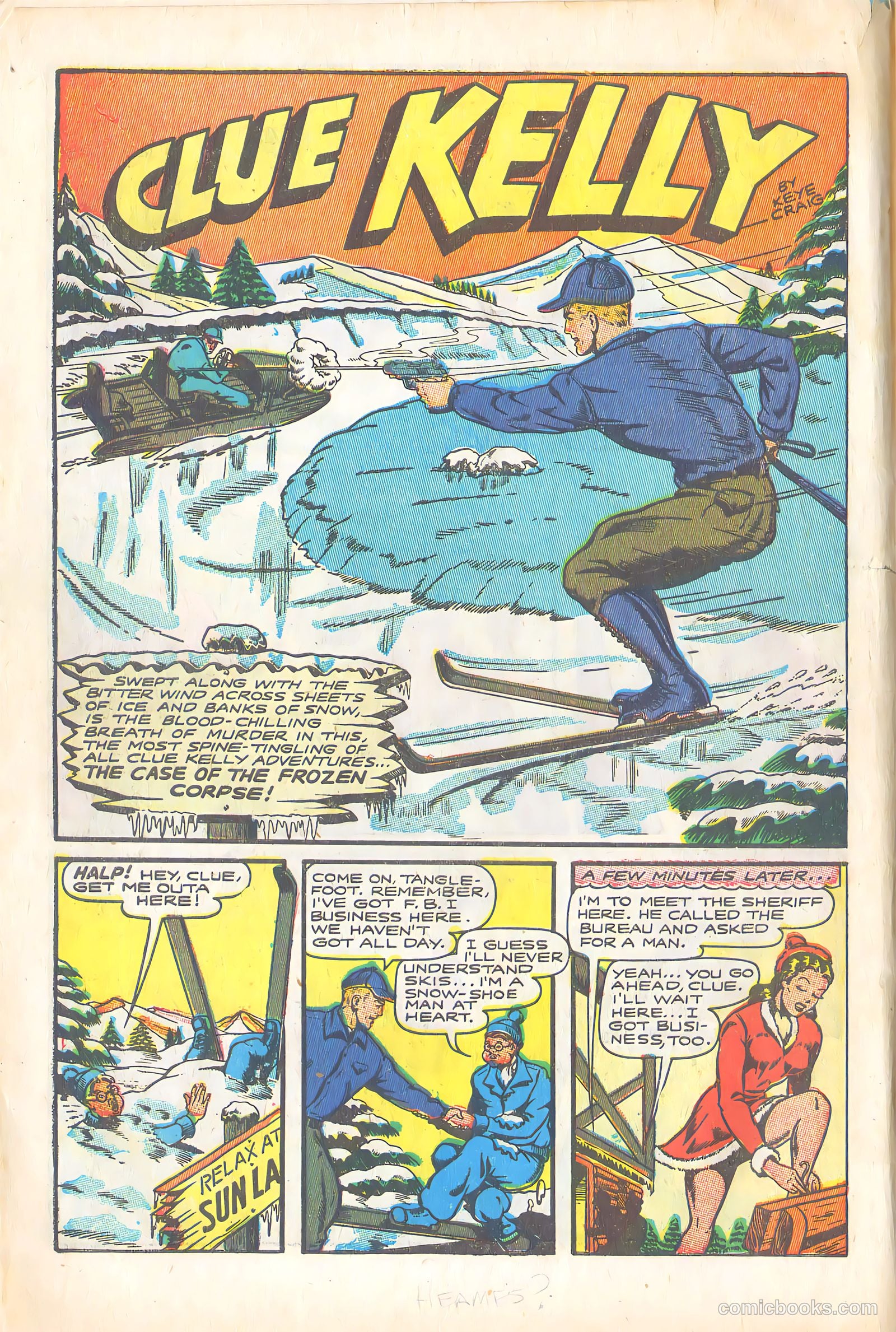 Crown Comics #7 (1945) — page 8