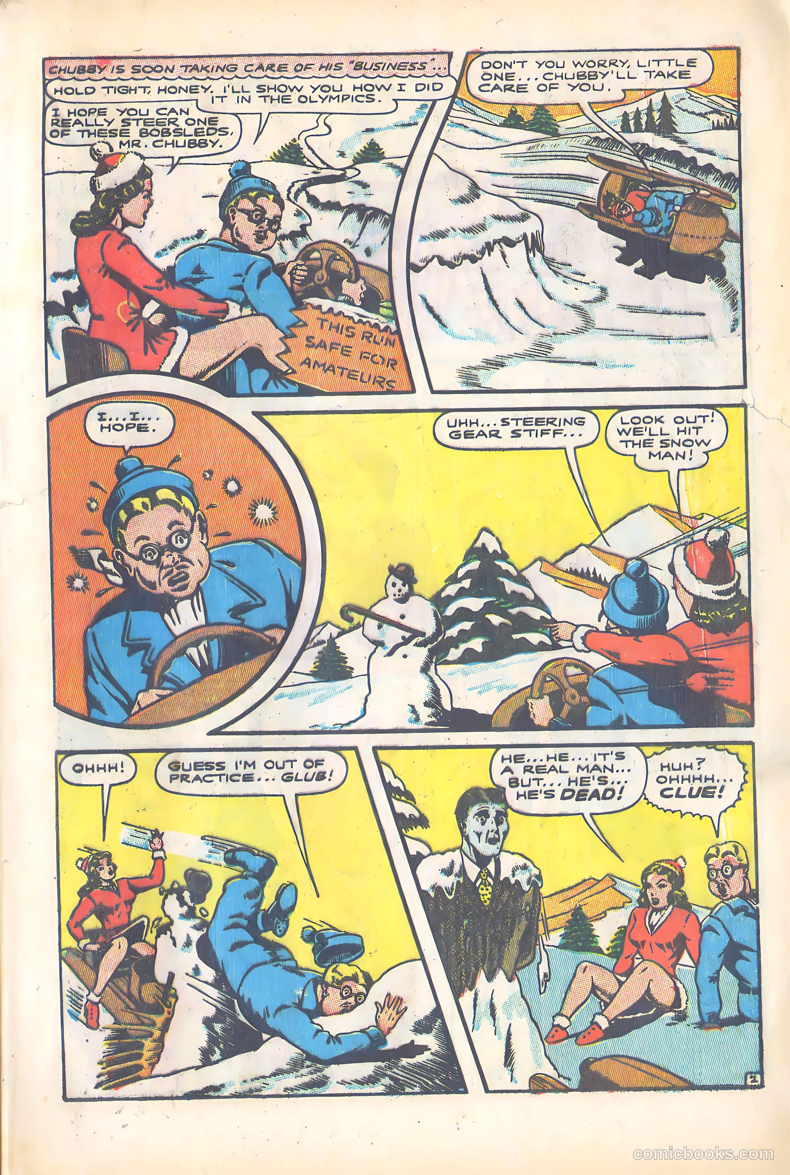 Crown Comics #7 (1945) — page 9