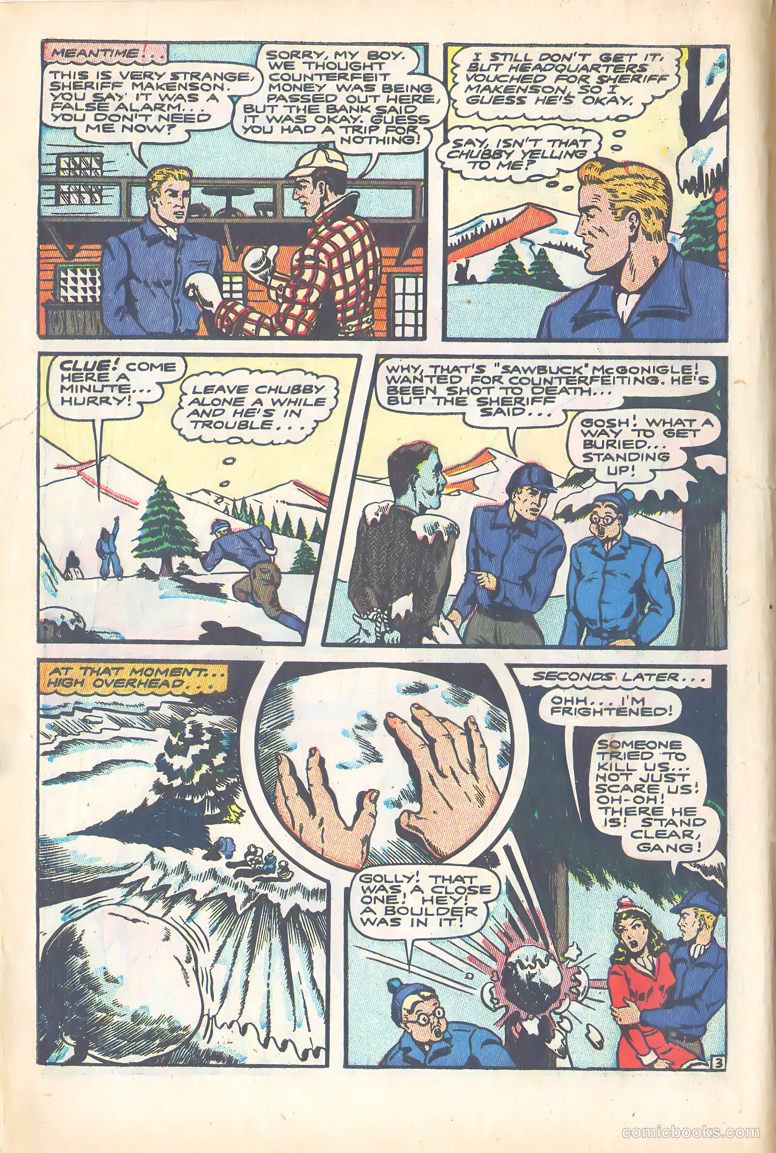 Crown Comics #7 (1945) — page 10