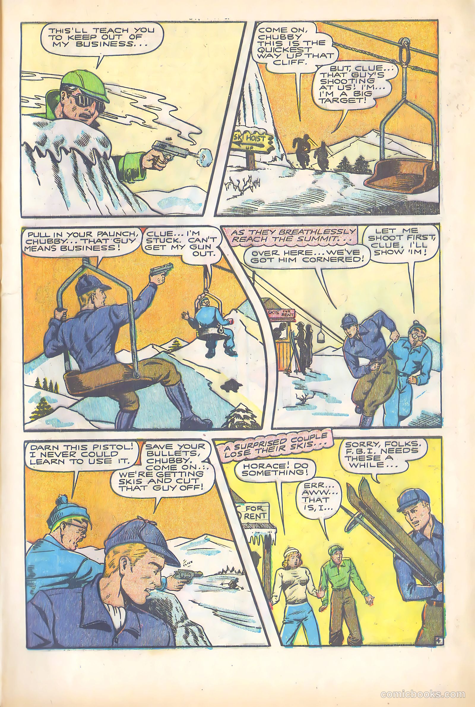 Crown Comics #7 (1945) — page 11