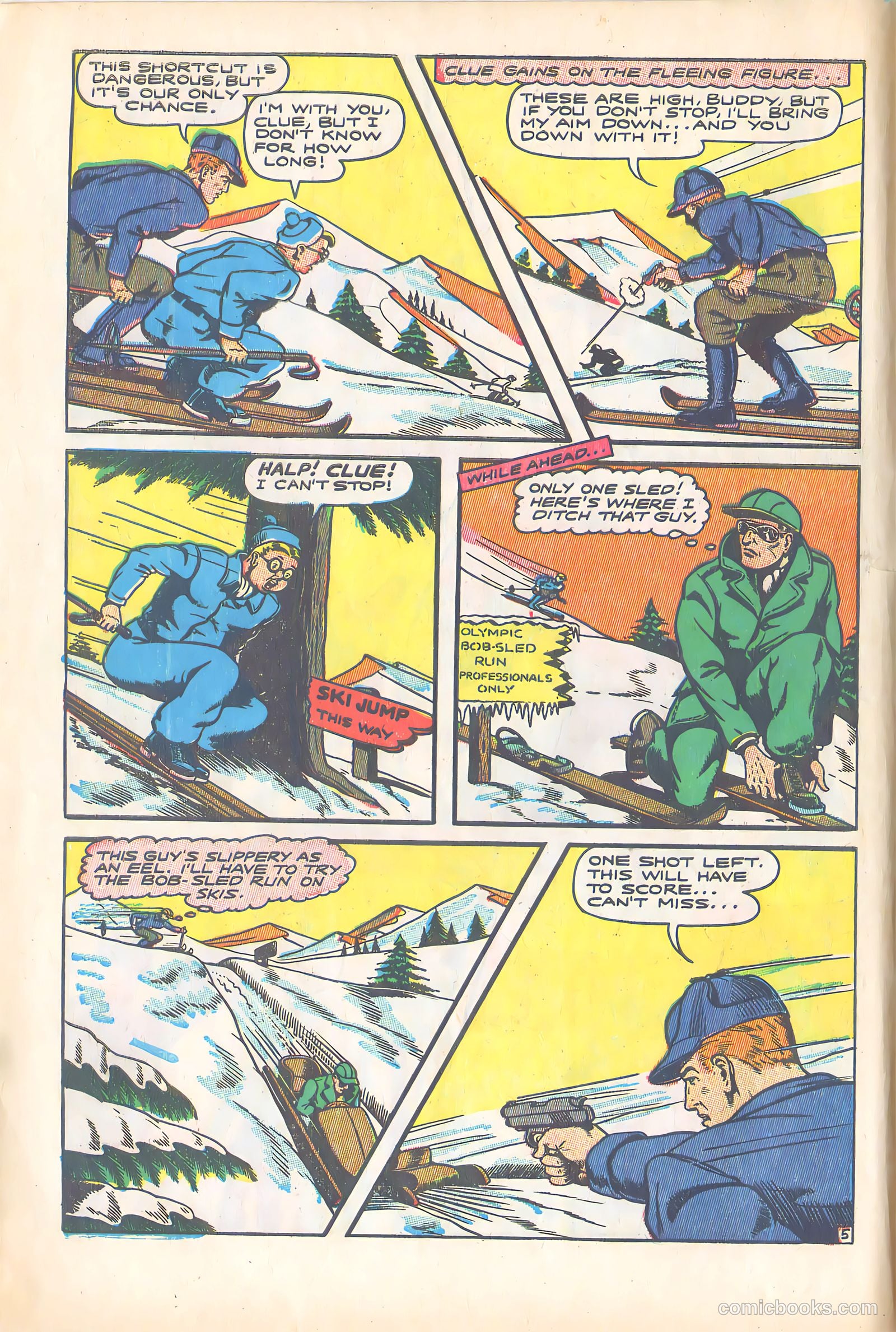 Crown Comics #7 (1945) — page 12