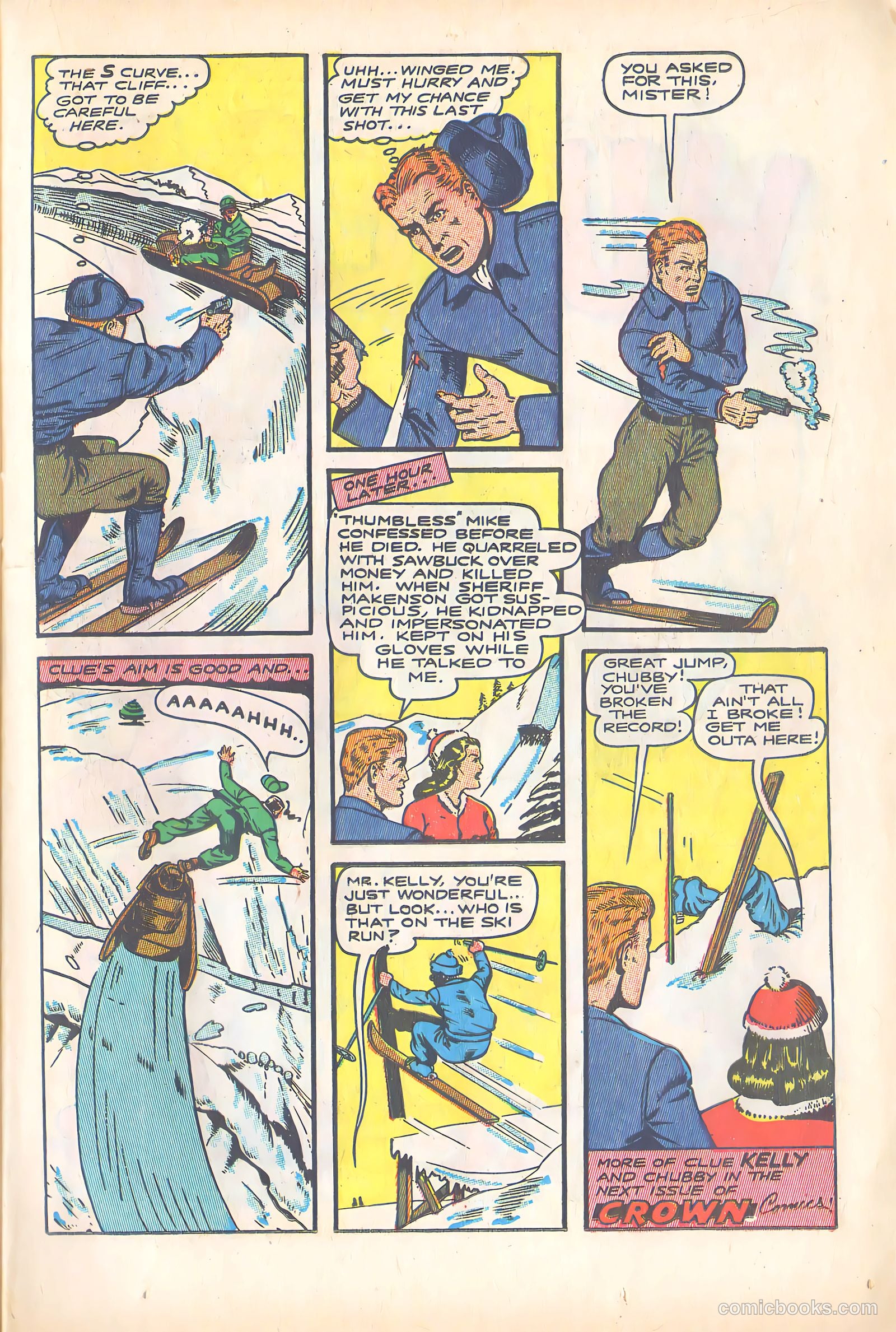 Crown Comics #7 (1945) — page 13
