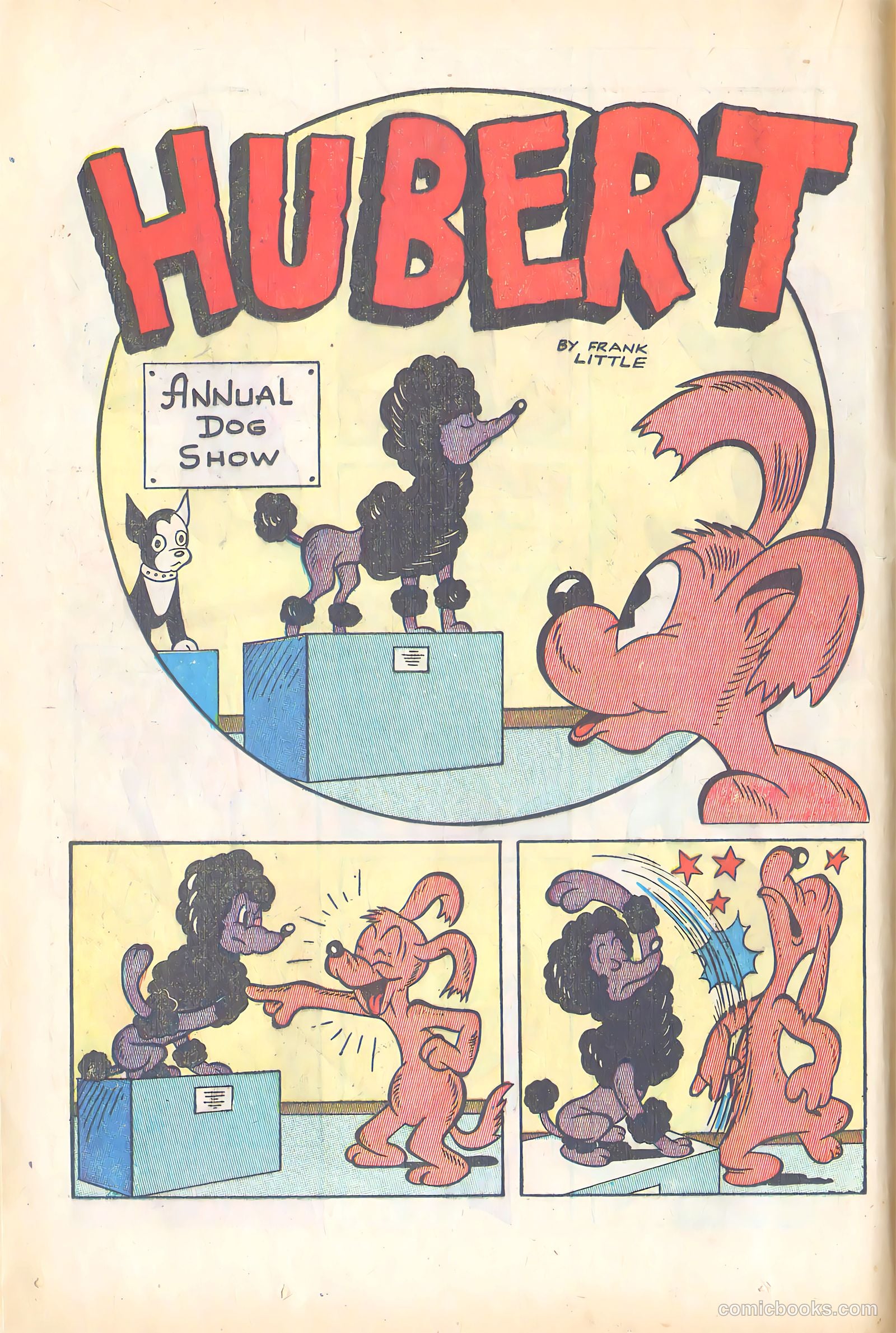 Crown Comics #7 (1945) — page 14
